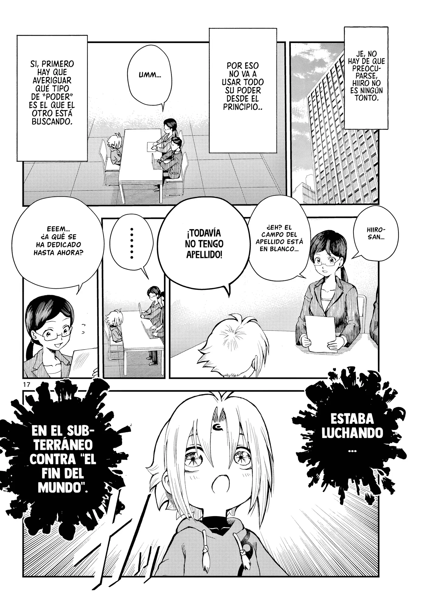 Sora e... capítulo 1, página 19