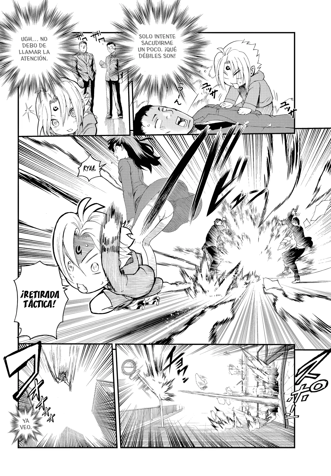 Sora e... capítulo 1, página 21