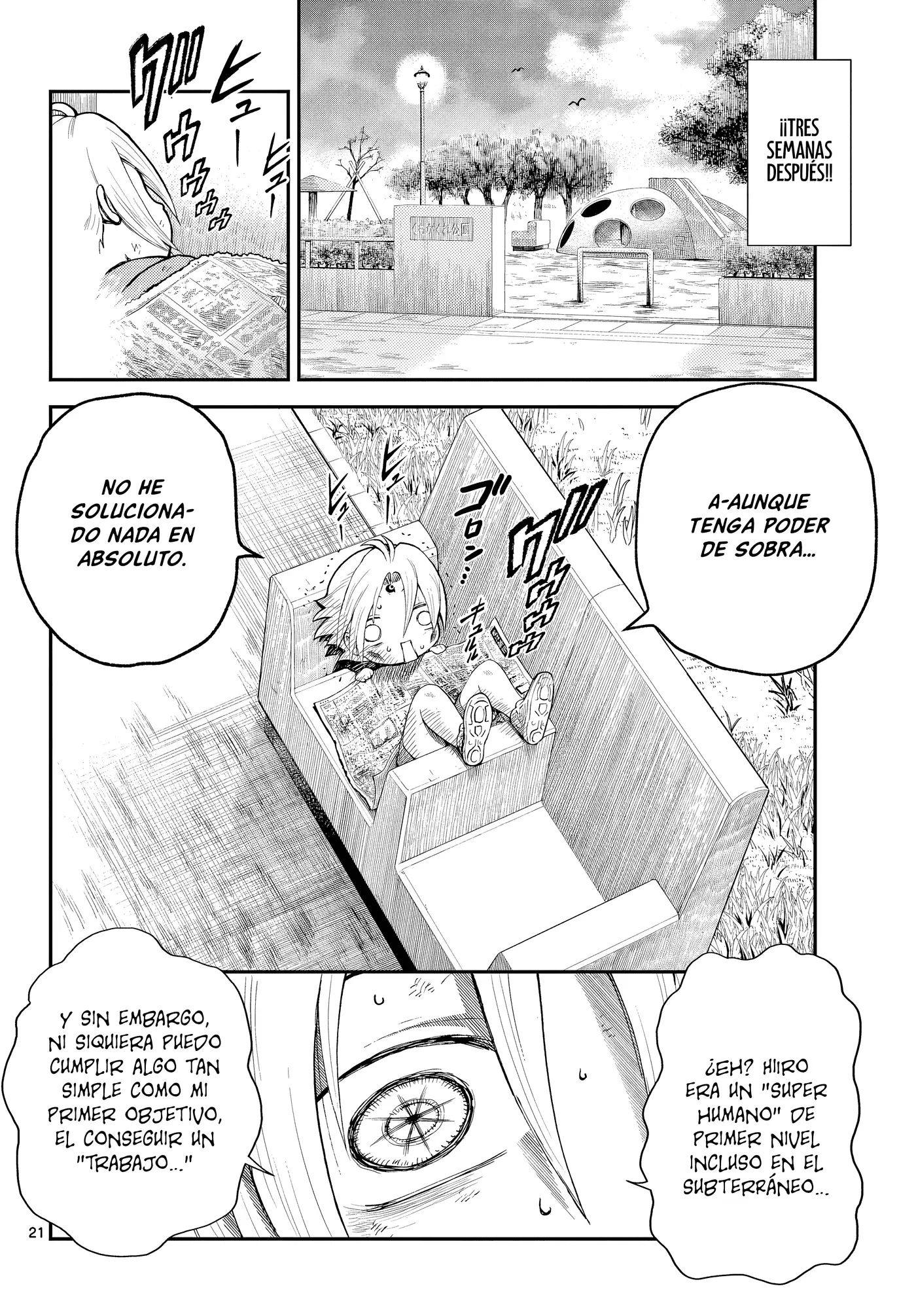 Sora e... capítulo 1, página 23