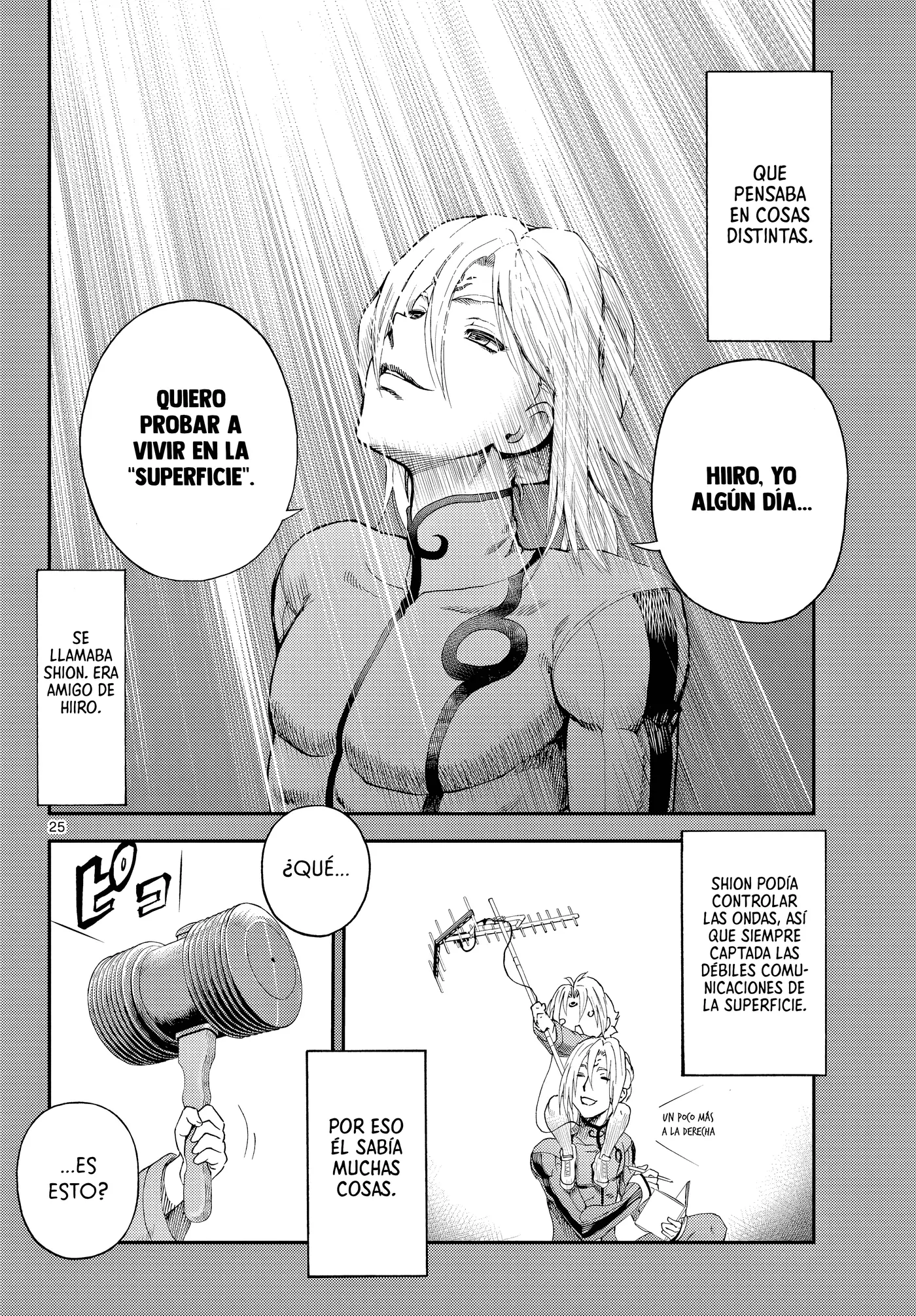 Sora e... capítulo 1, página 27