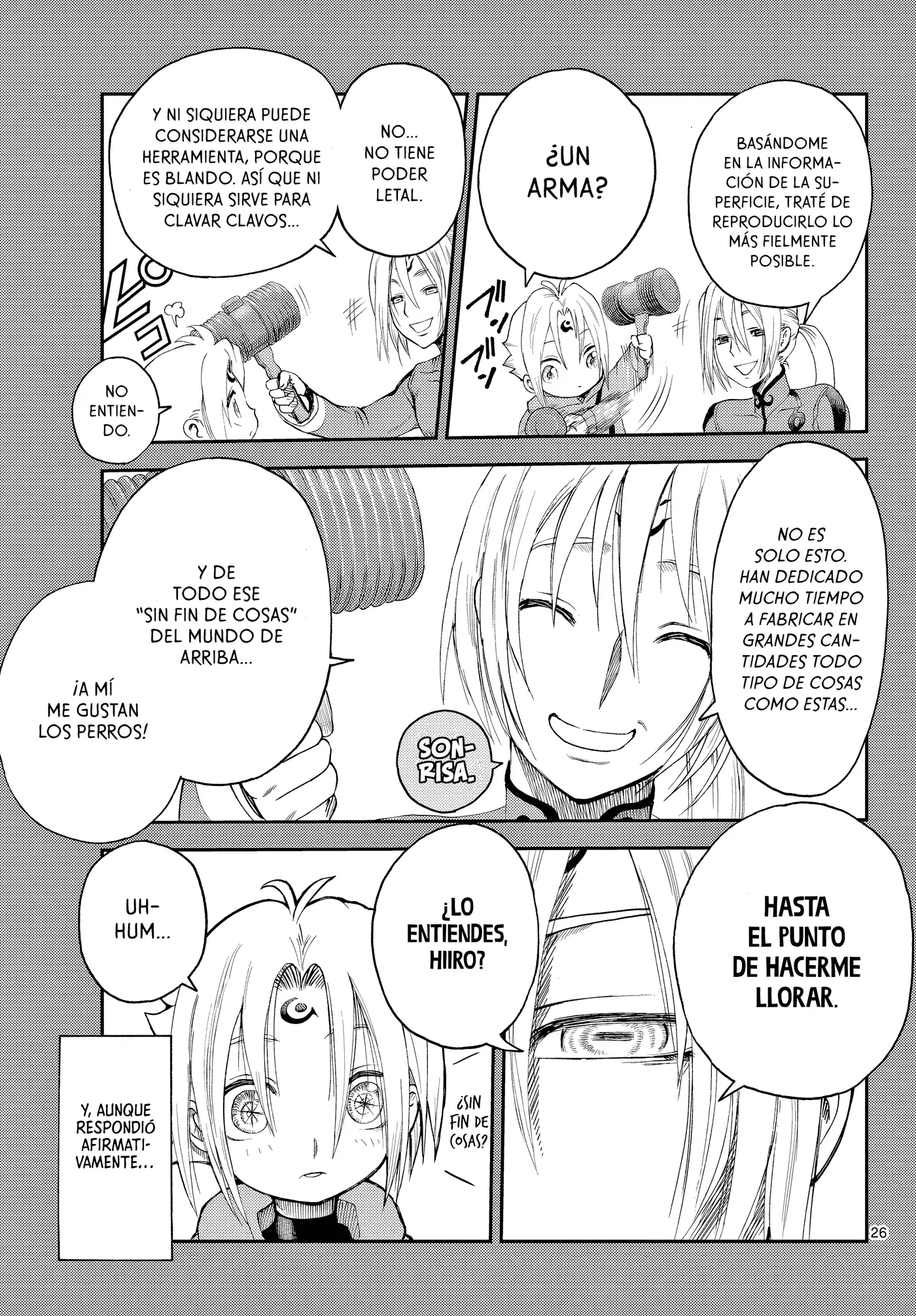 Sora e... capítulo 1, página 28