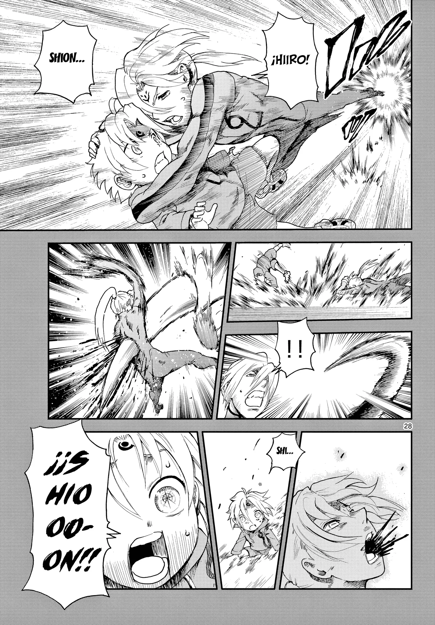 Sora e... capítulo 1, página 30
