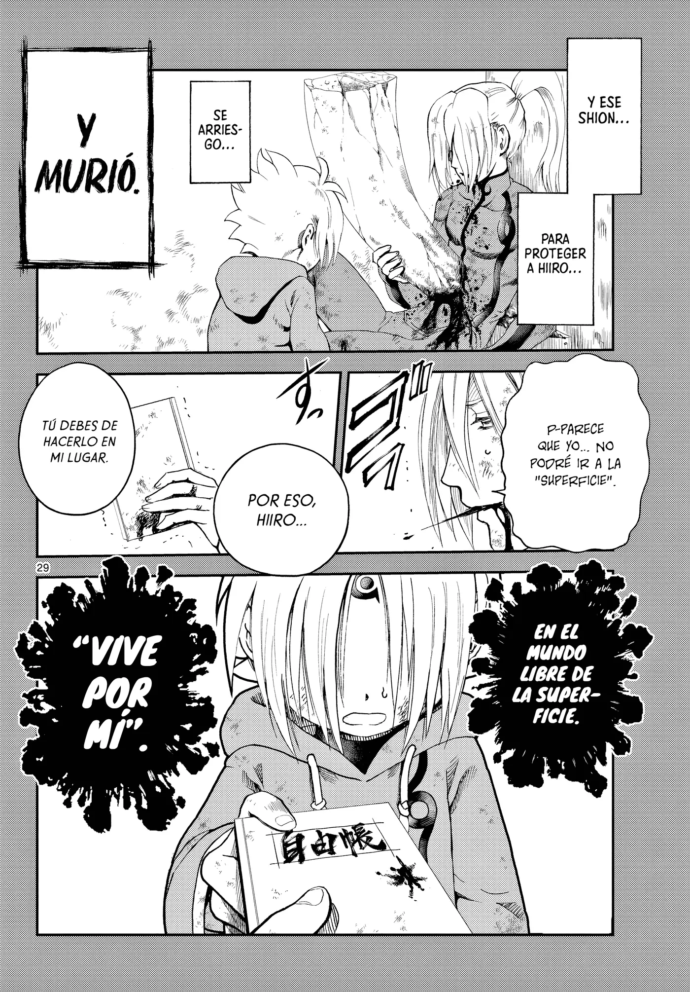 Sora e... capítulo 1, página 31