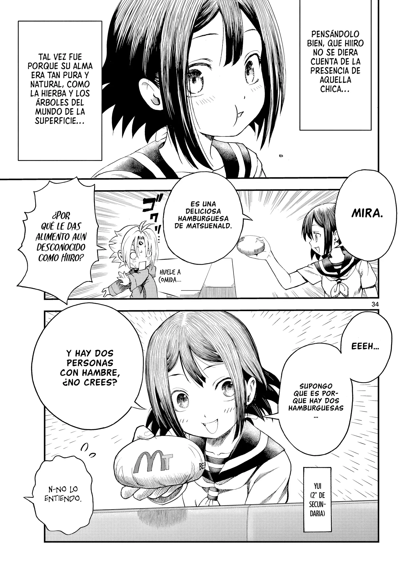 Sora e... capítulo 1, página 36