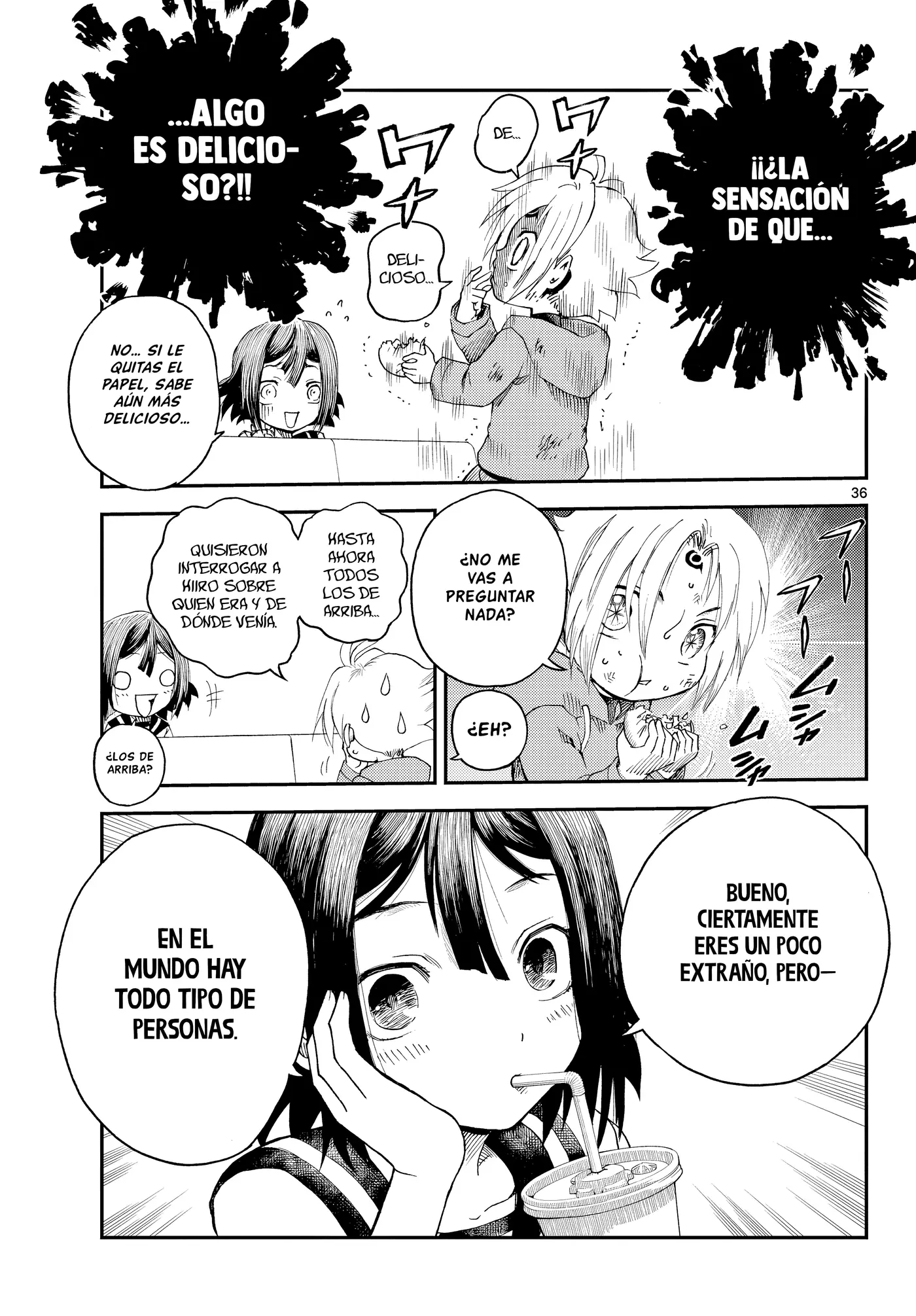 Sora e... capítulo 1, página 38