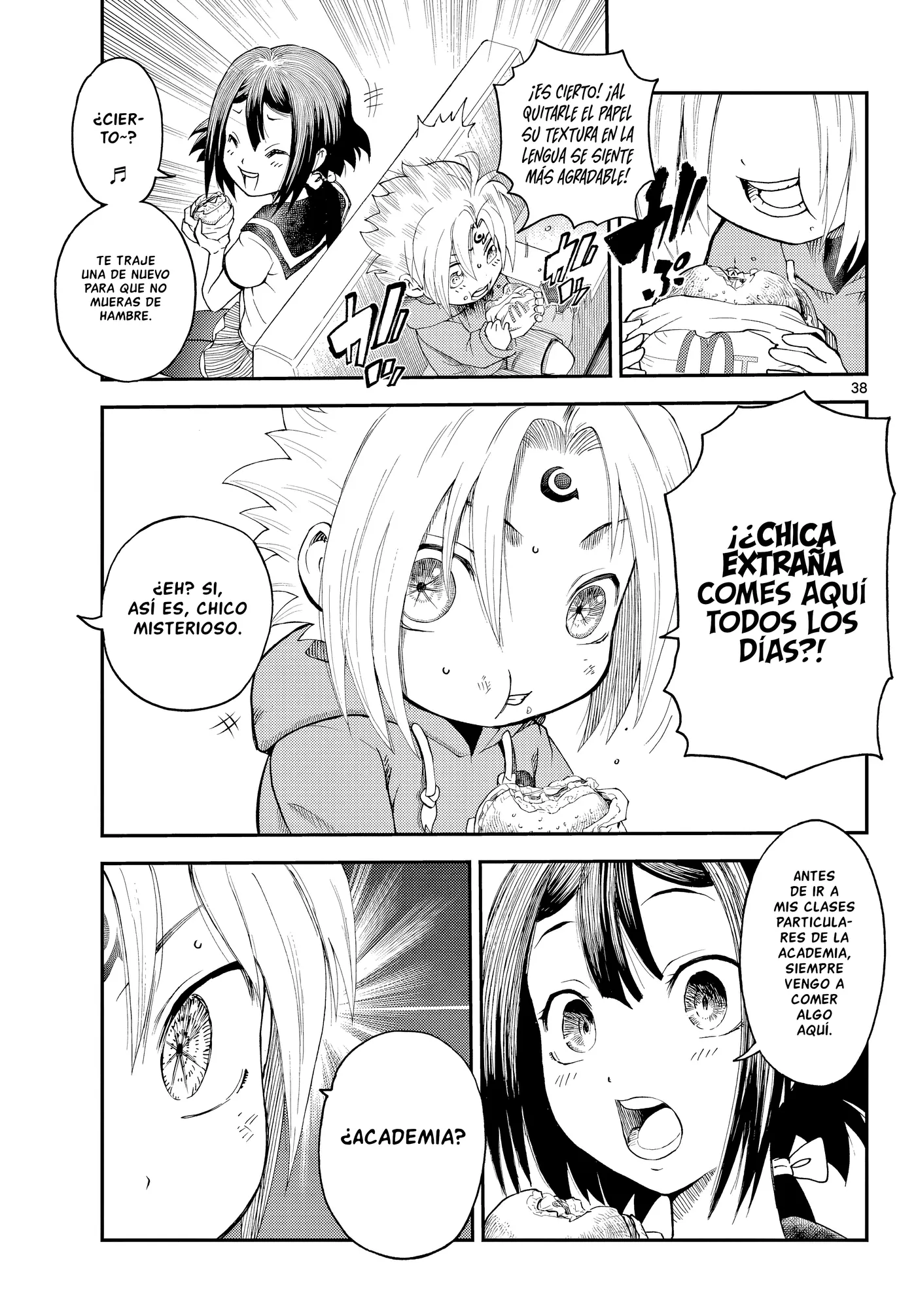 Sora e... capítulo 1, página 40