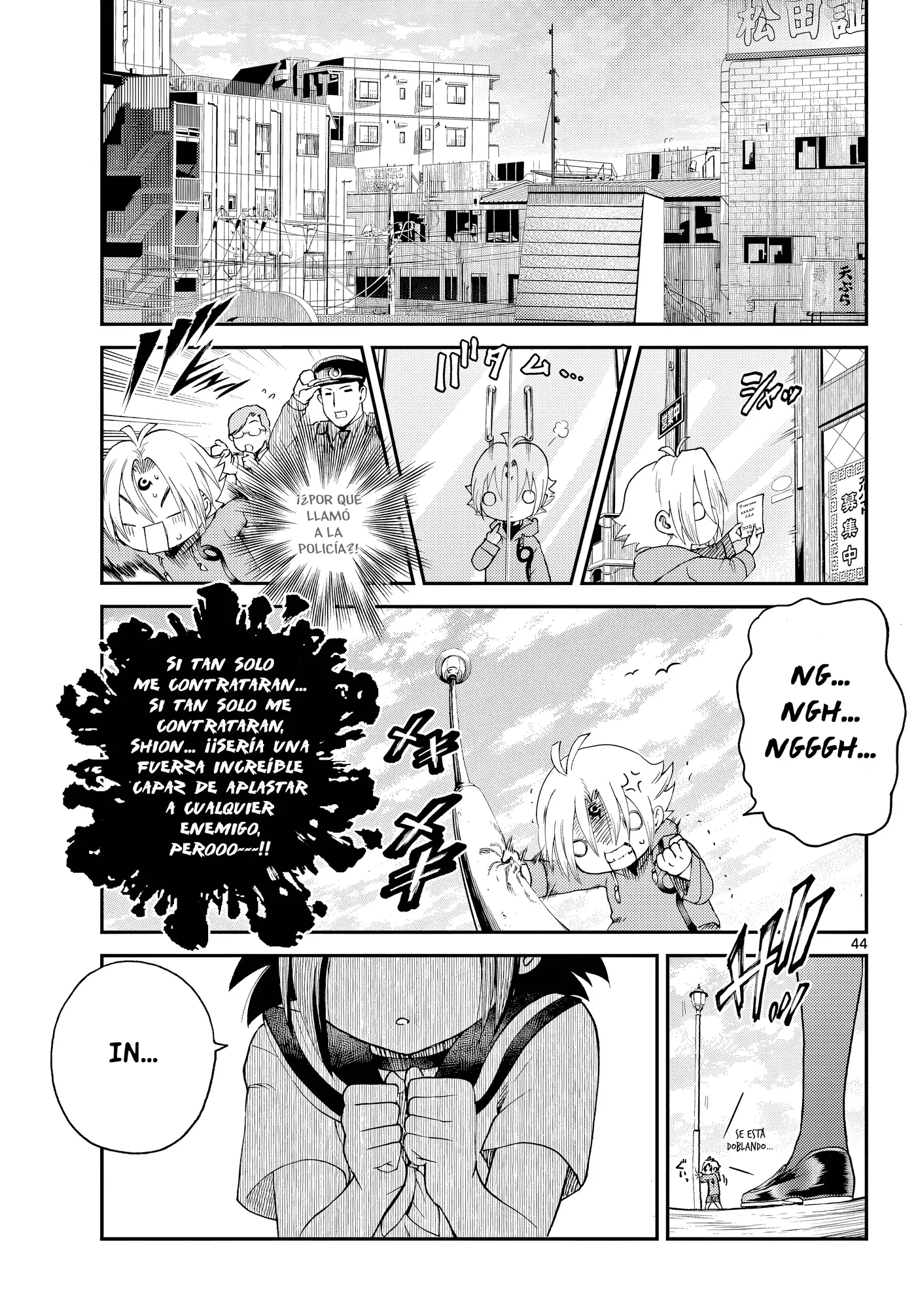 Sora e... capítulo 1, página 46