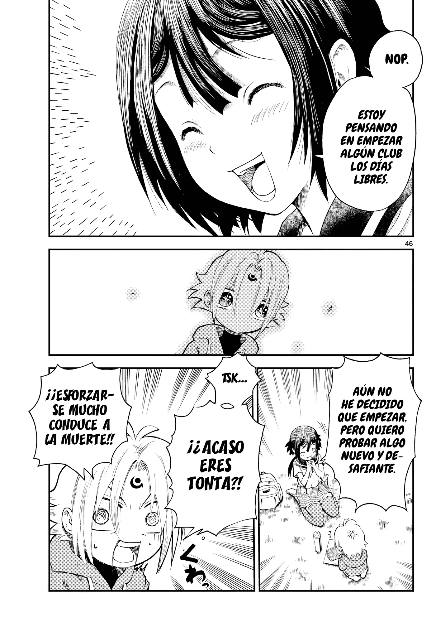 Sora e... capítulo 1, página 48
