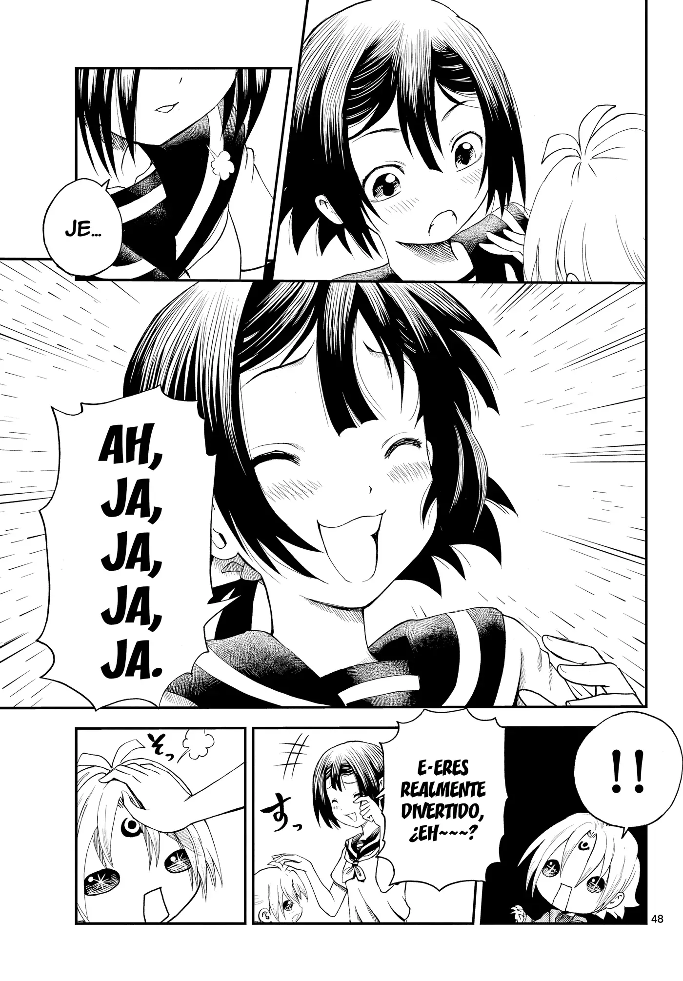 Sora e... capítulo 1, página 50