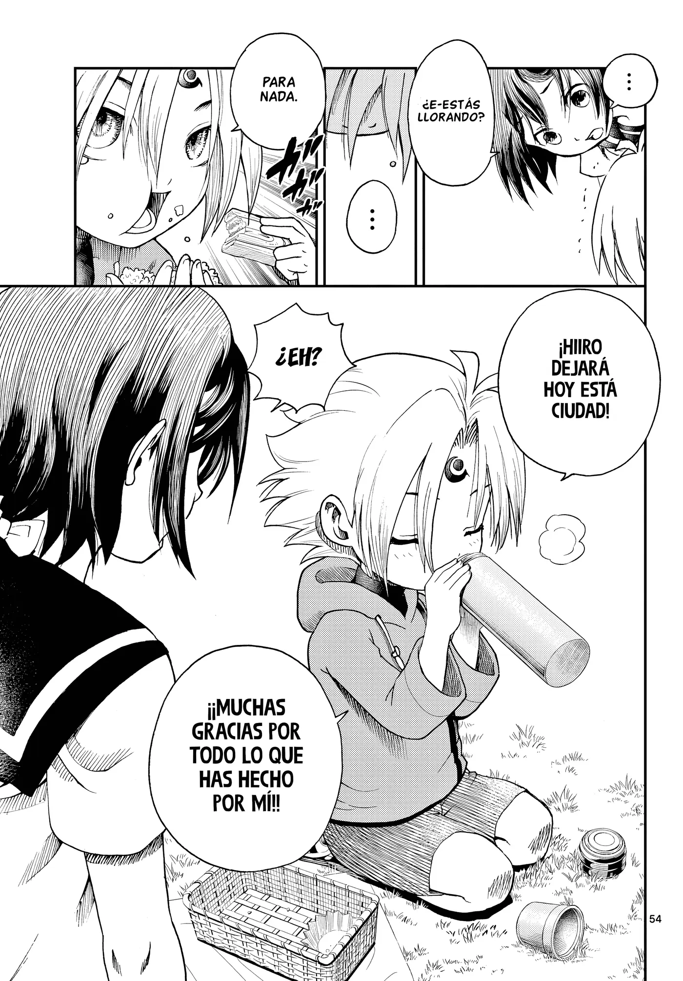Sora e... capítulo 1, página 56