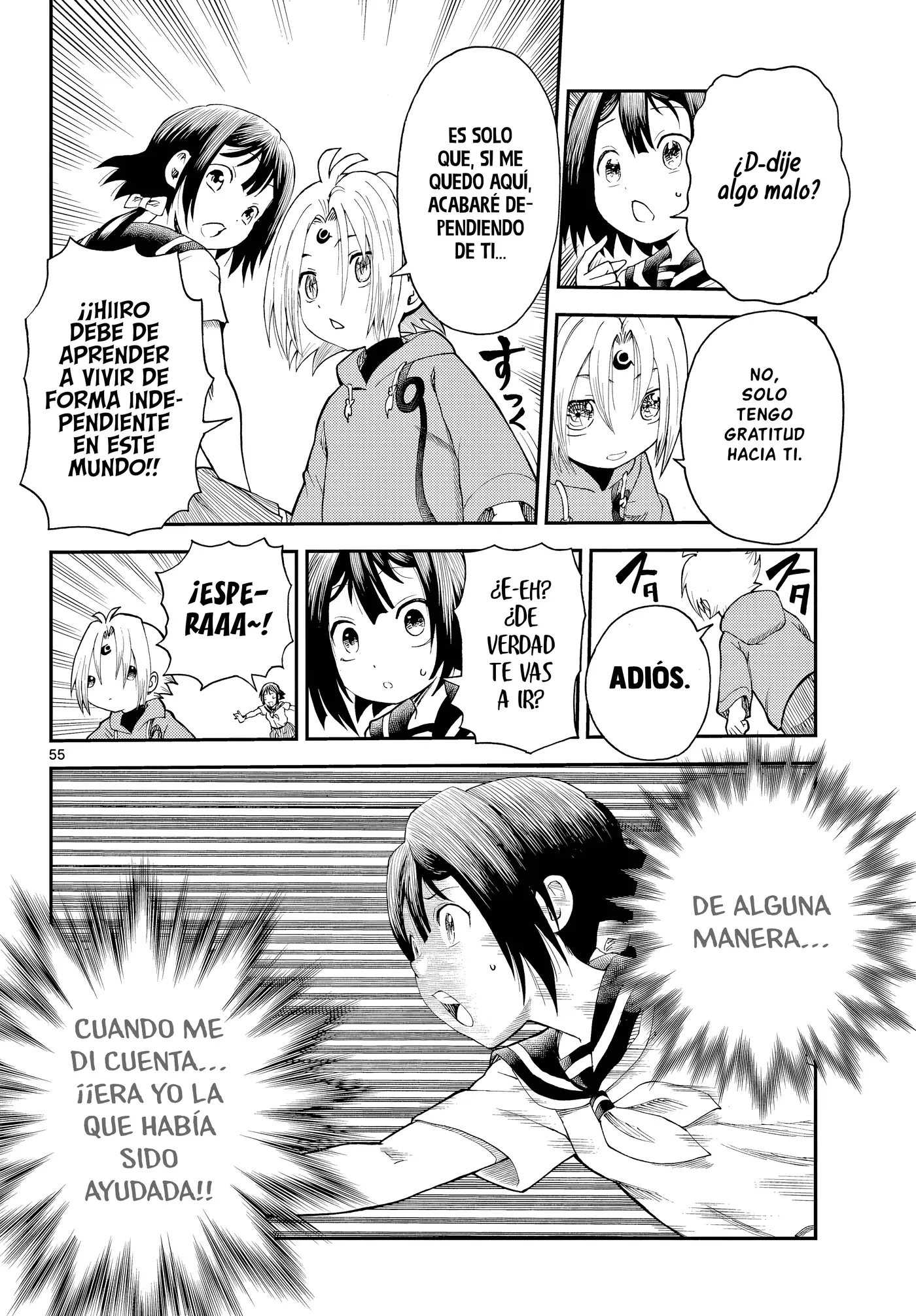 Sora e... capítulo 1, página 57