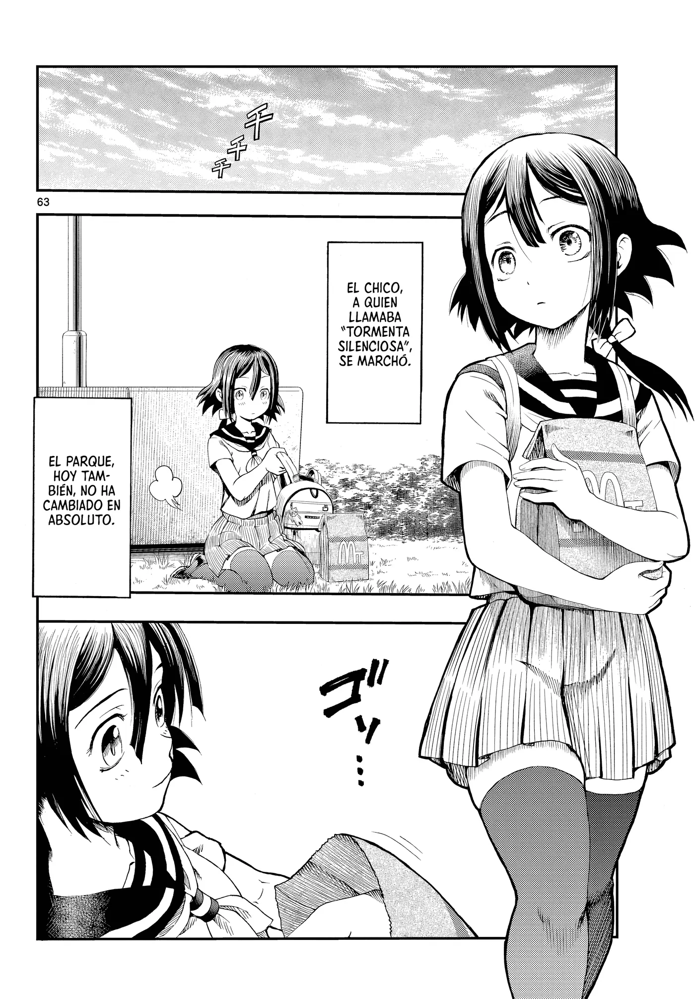 Sora e... capítulo 1, página 64