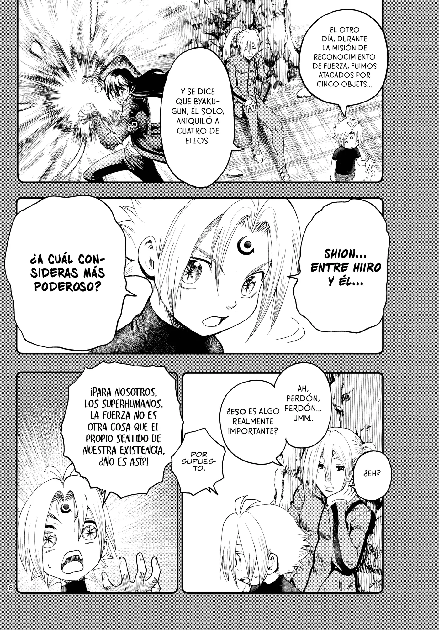 Sora e... capítulo 10, página 8