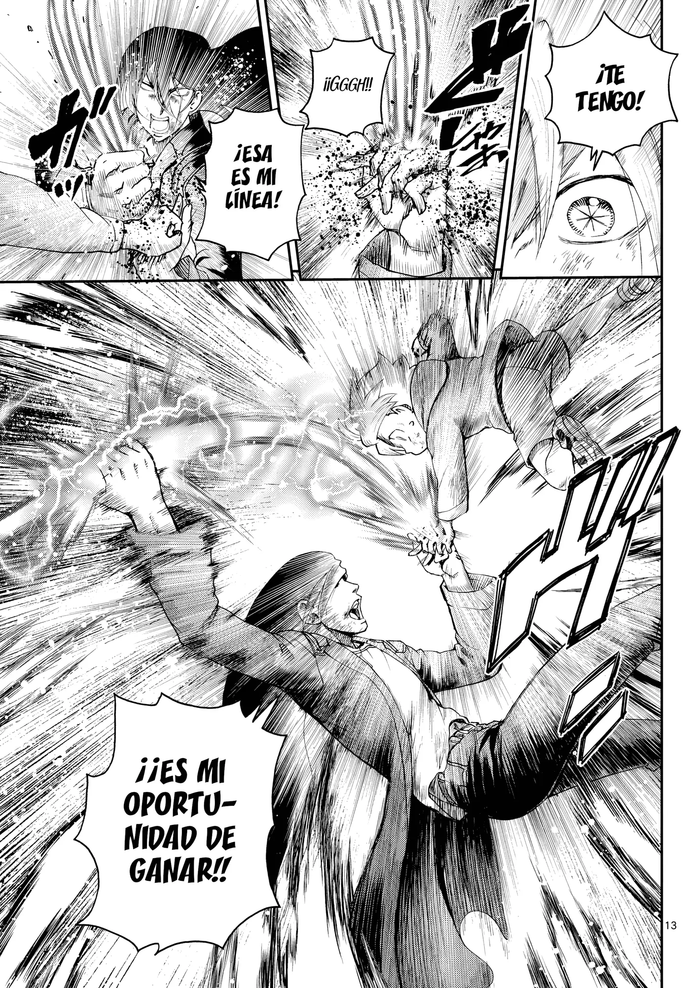Sora e... capítulo 10, página 13