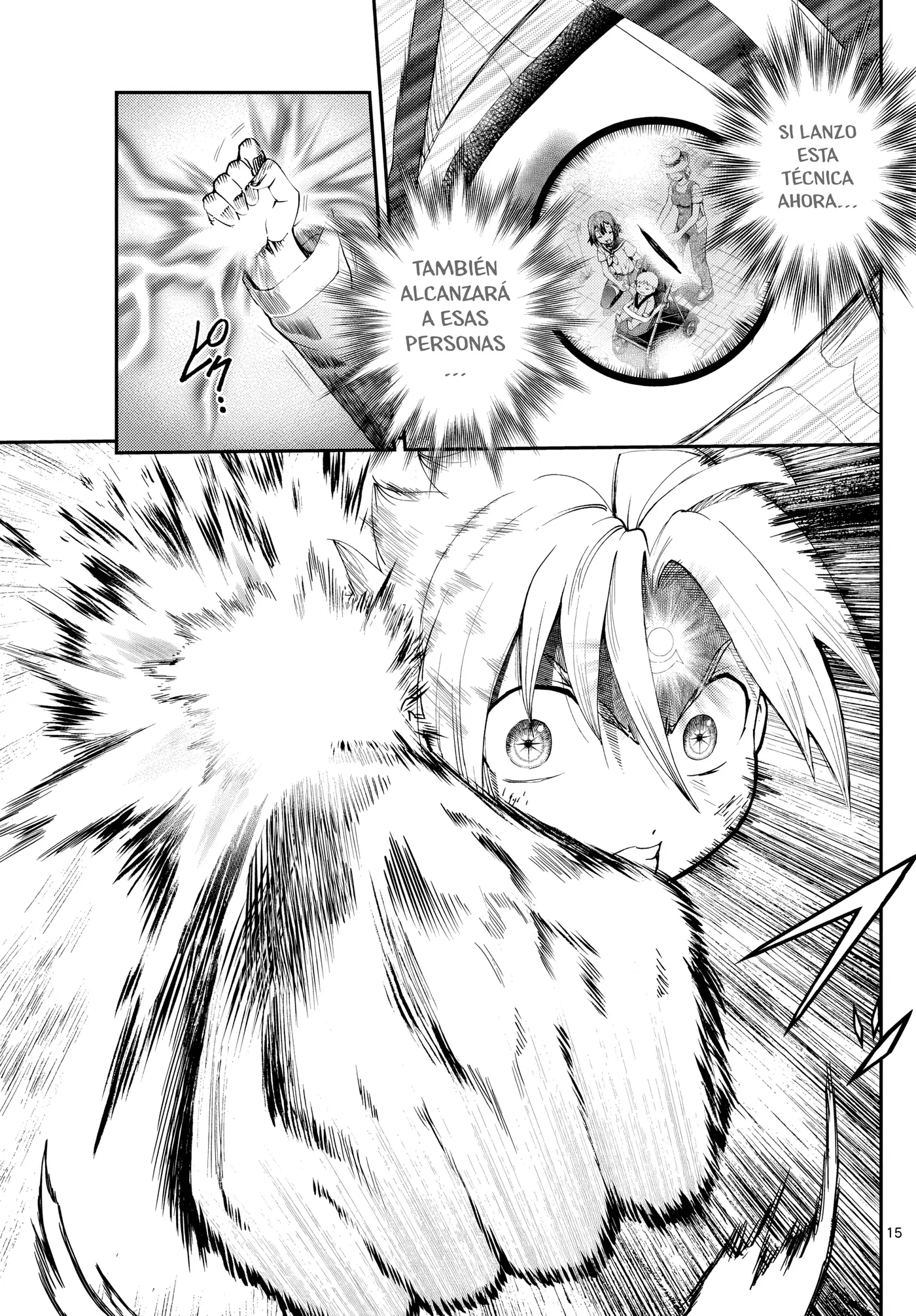 Sora e... capítulo 10, página 15