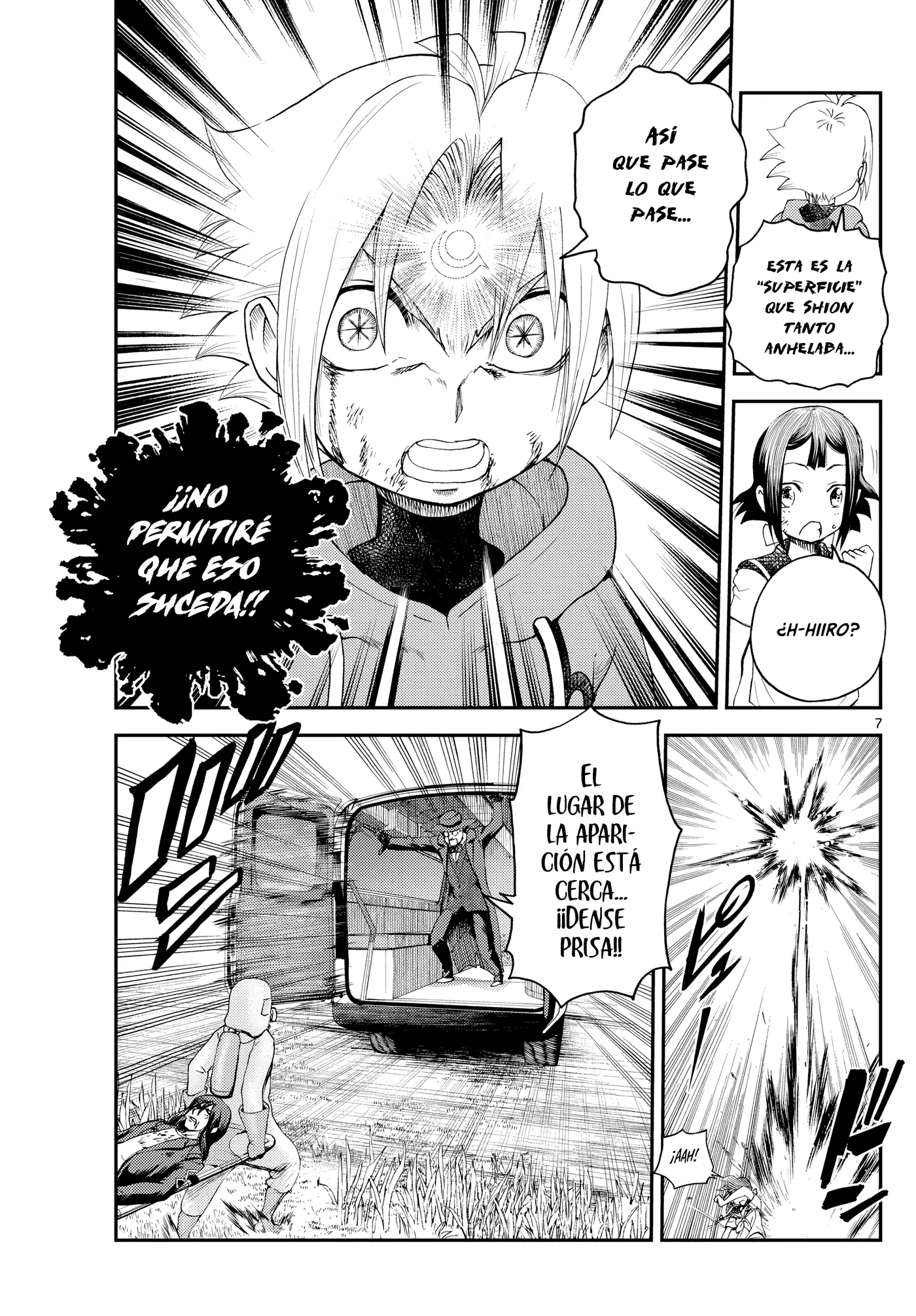 Sora e... capítulo 12, página 7