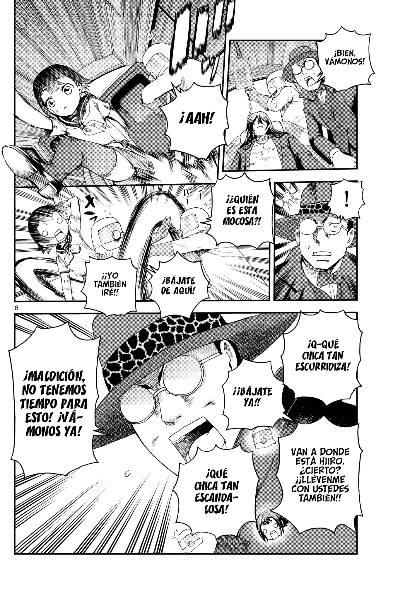 Sora e... capítulo 12, página 8