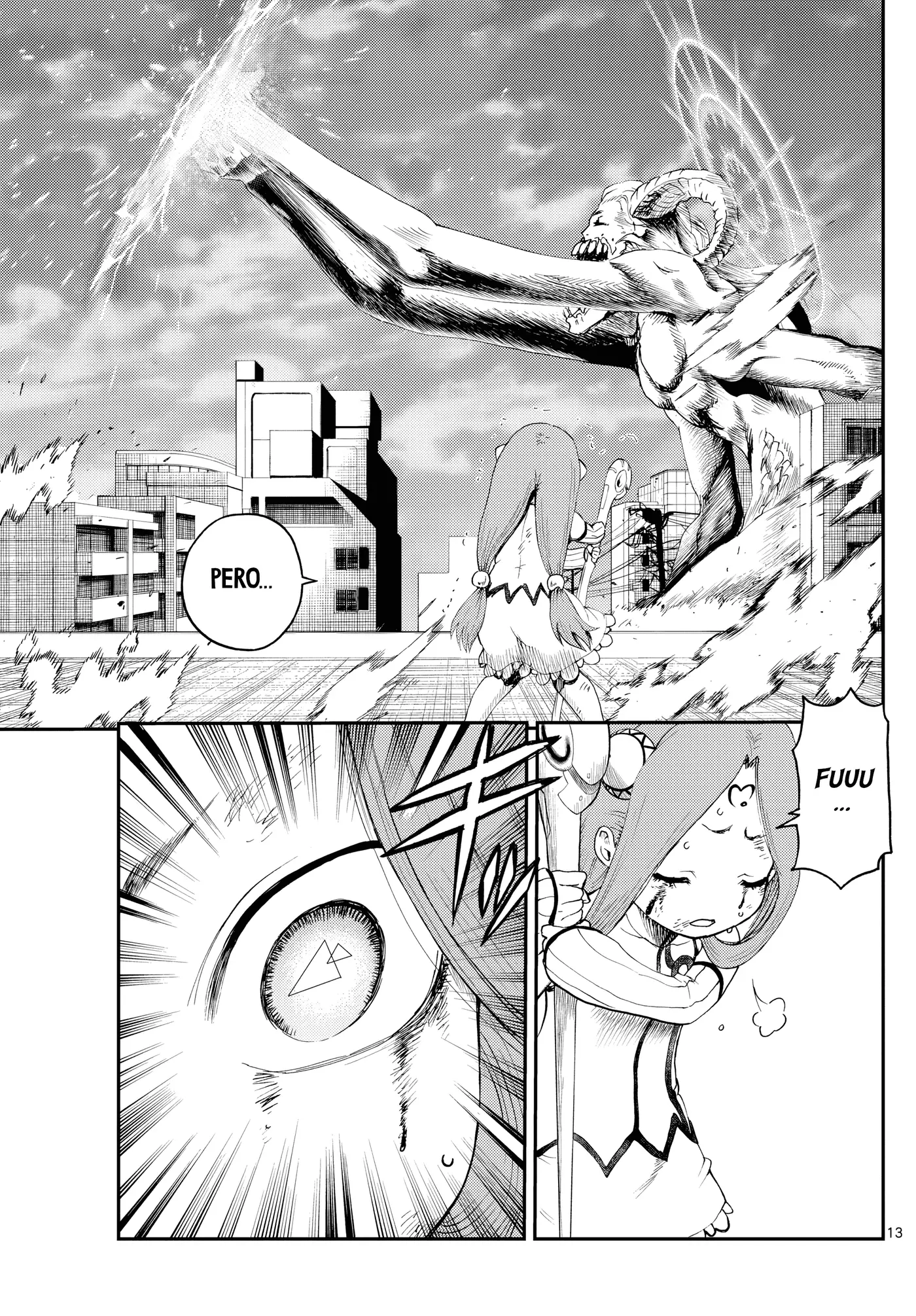 Sora e... capítulo 12, página 13