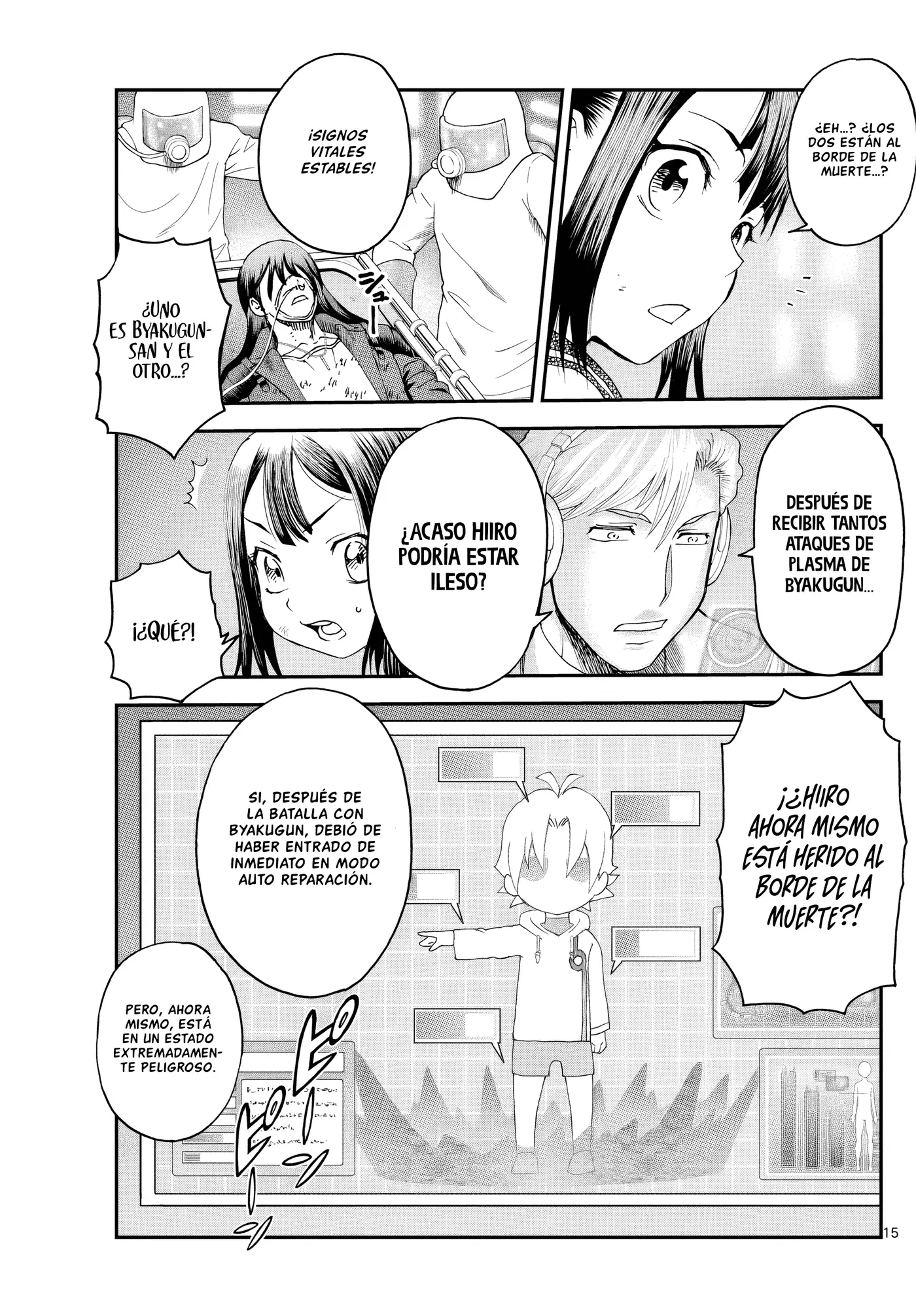 Sora e... capítulo 13, página 14