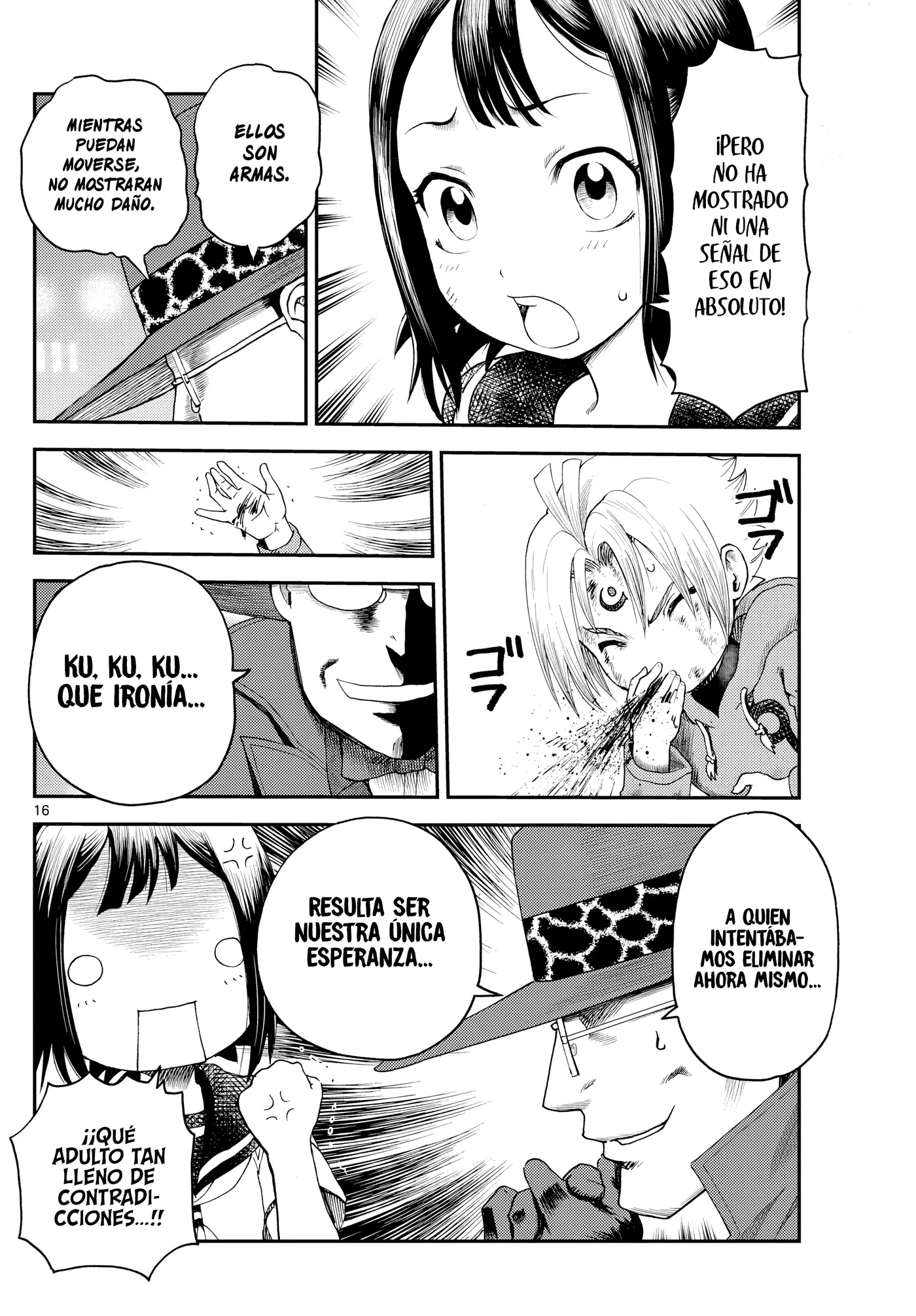 Sora e... capítulo 13, página 15