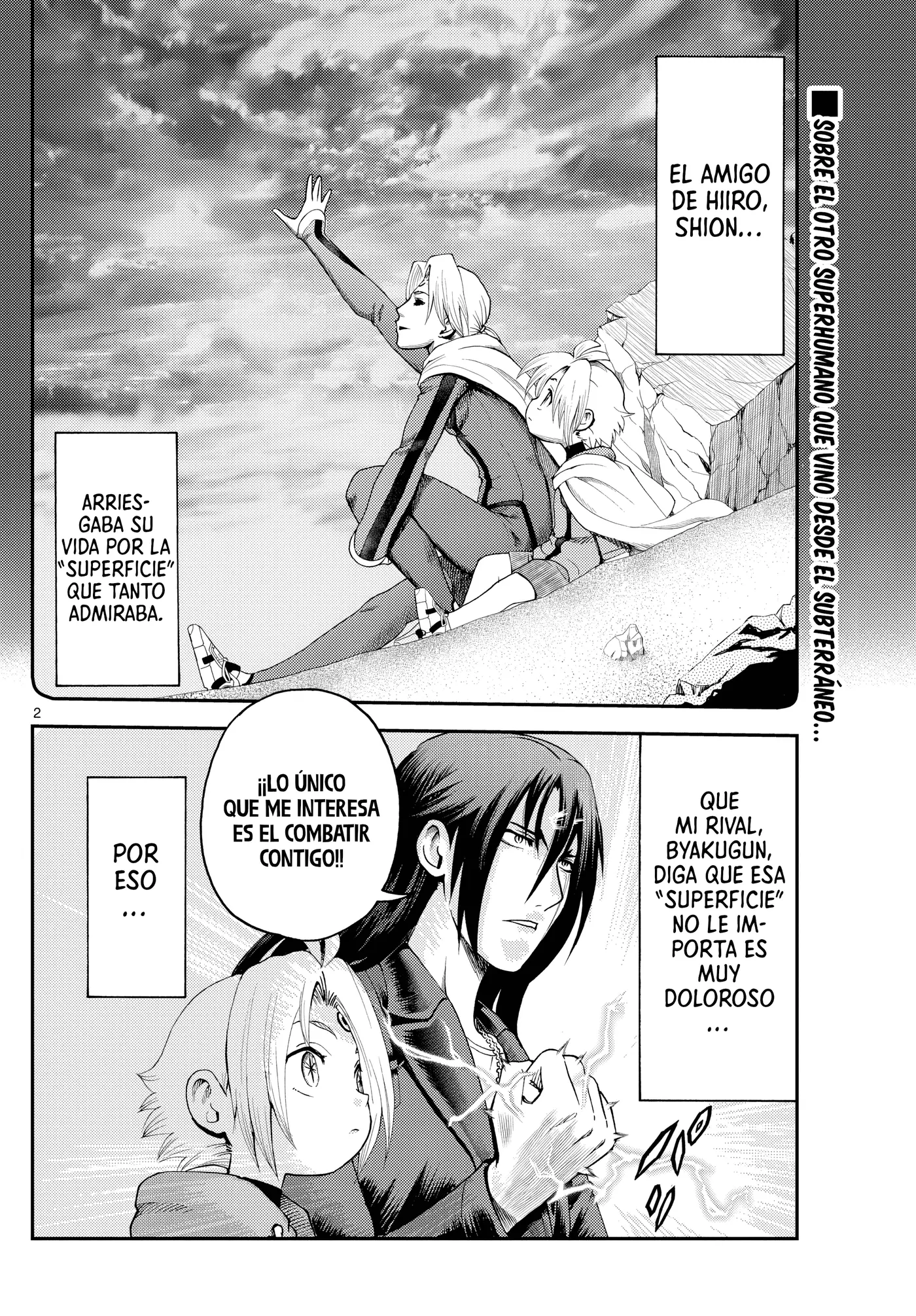 Sora e... capítulo 17, página 2