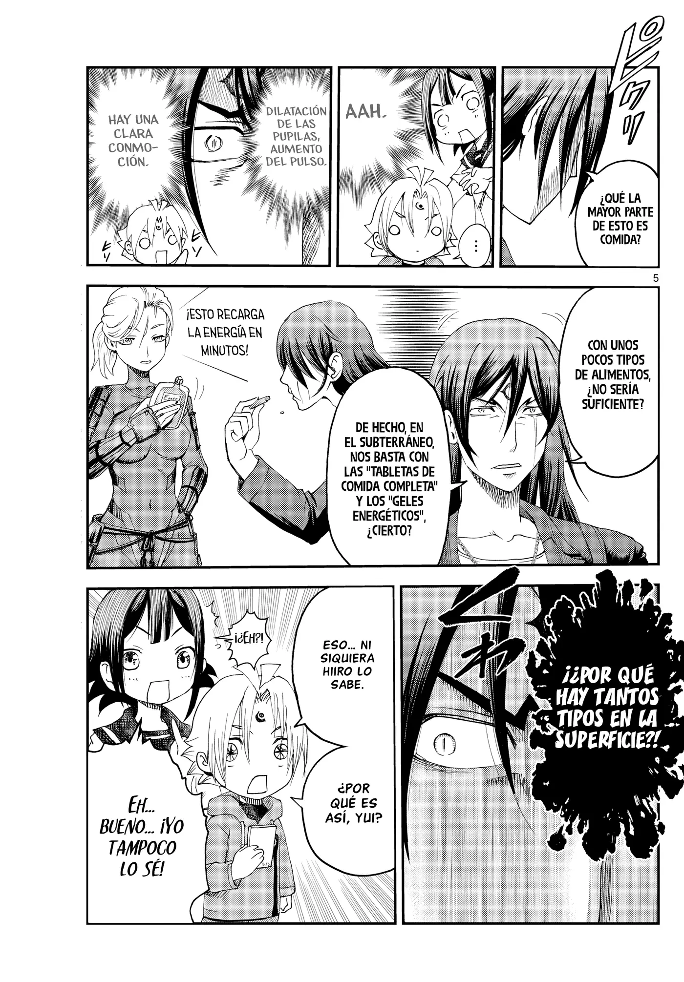 Sora e... capítulo 17, página 5