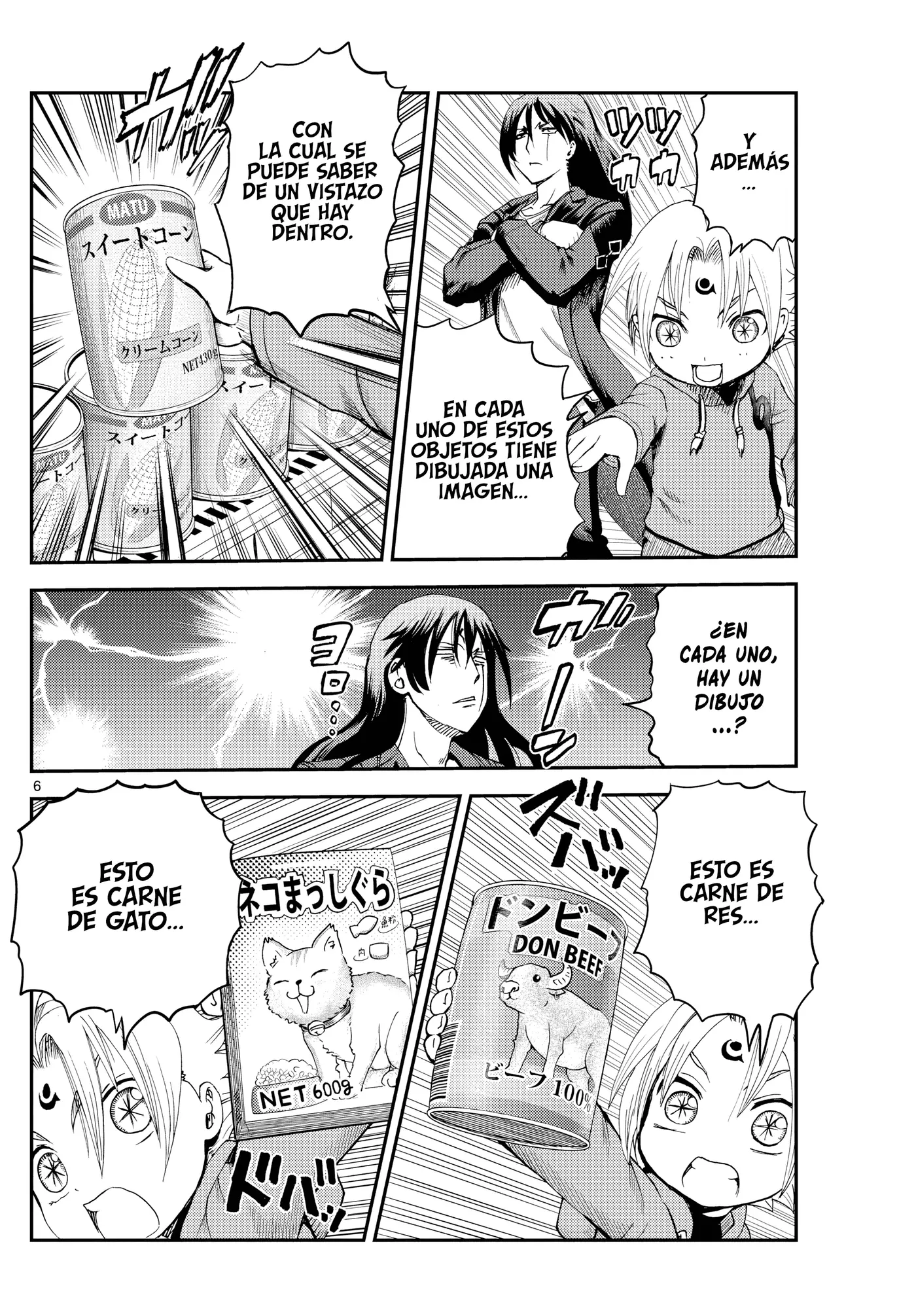 Sora e... capítulo 17, página 6