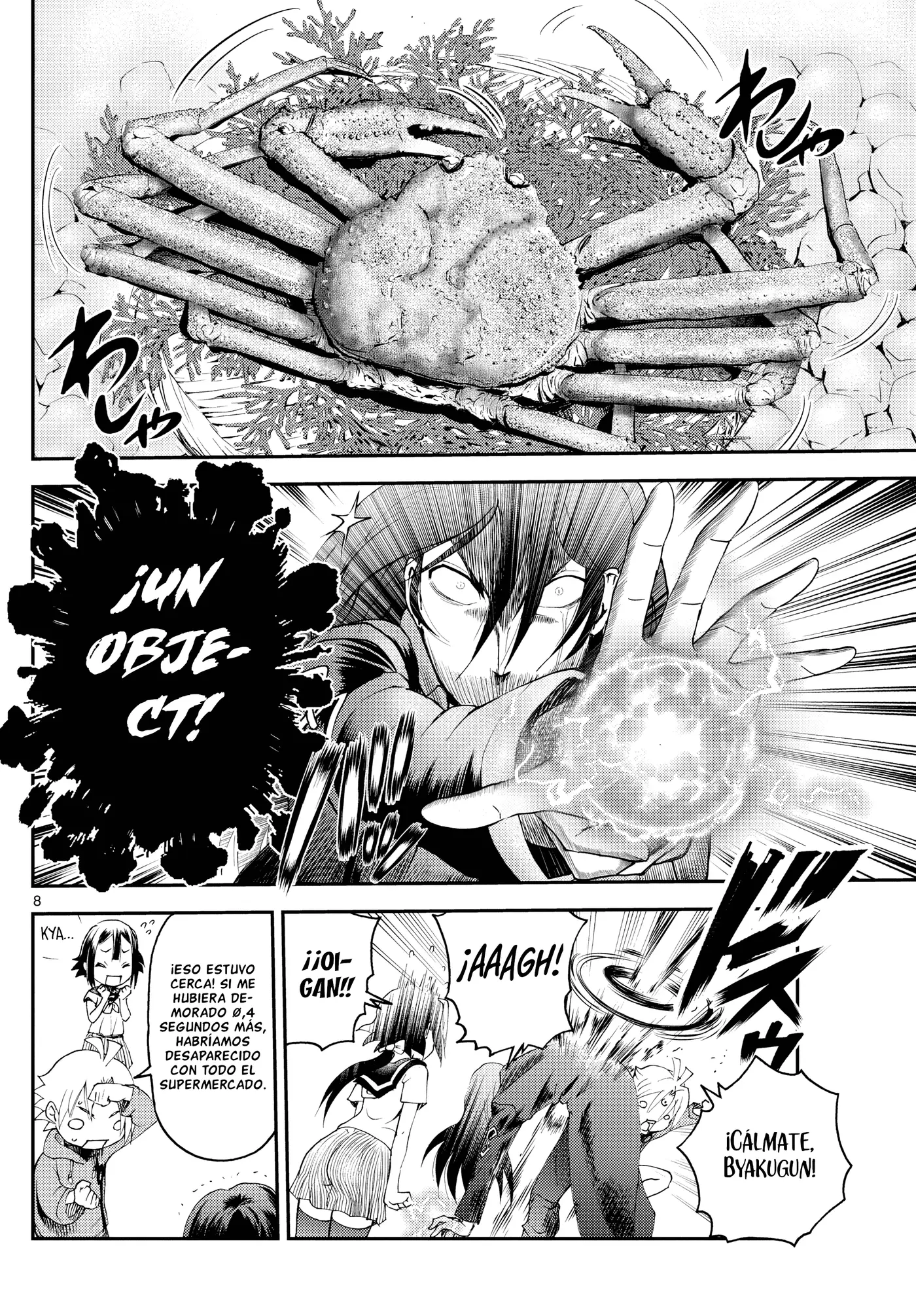 Sora e... capítulo 17, página 8