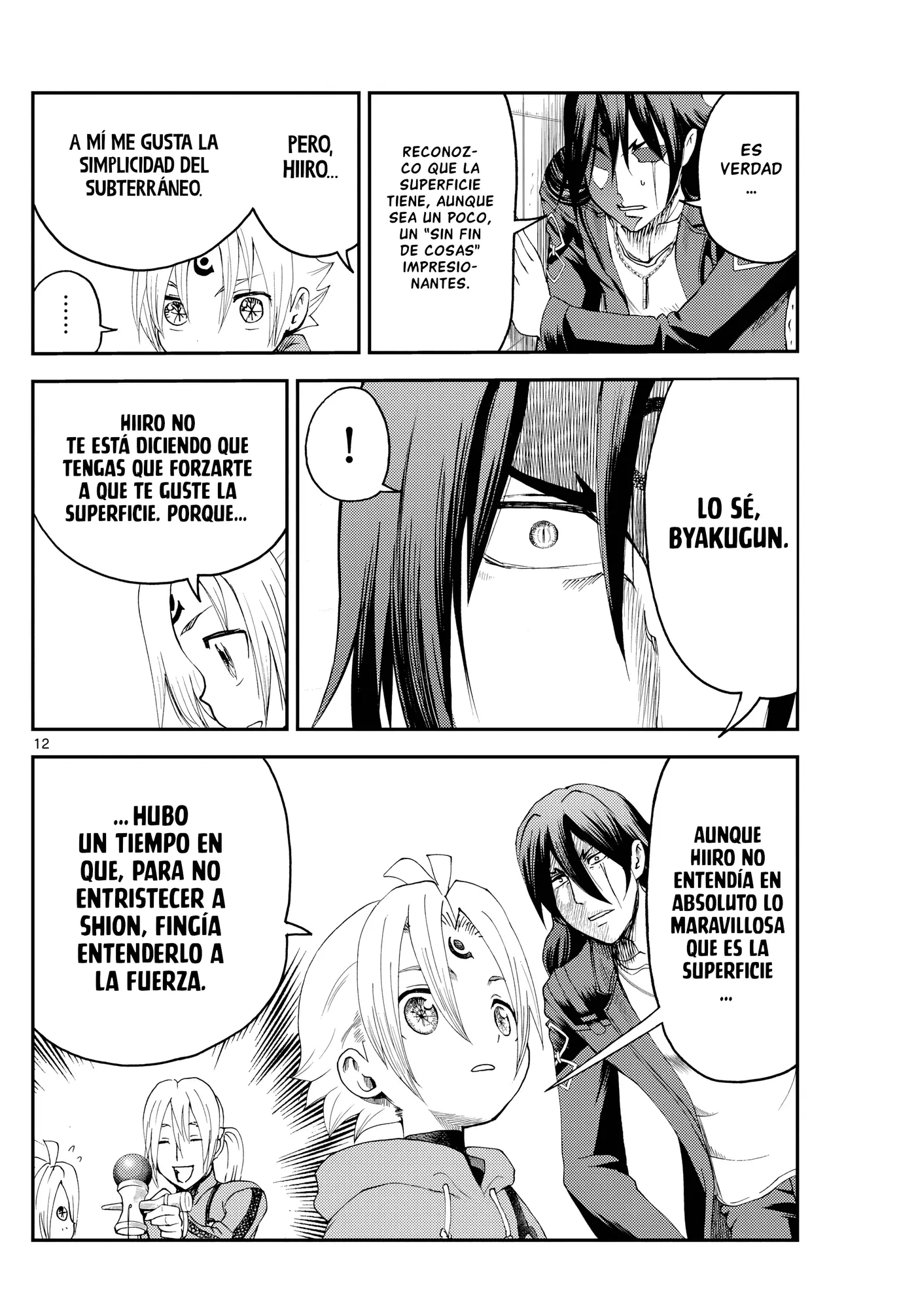 Sora e... capítulo 17, página 12
