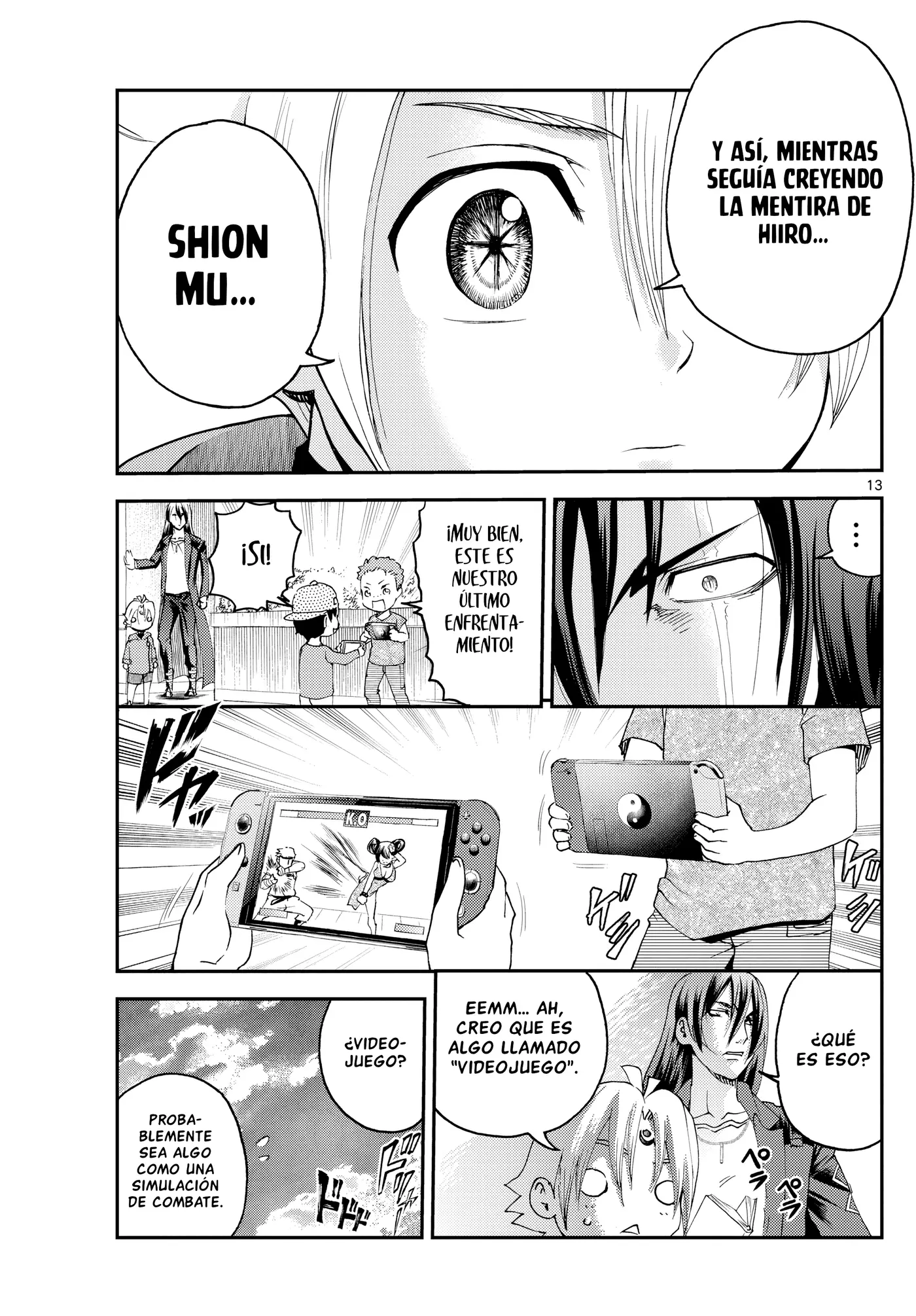 Sora e... capítulo 17, página 13