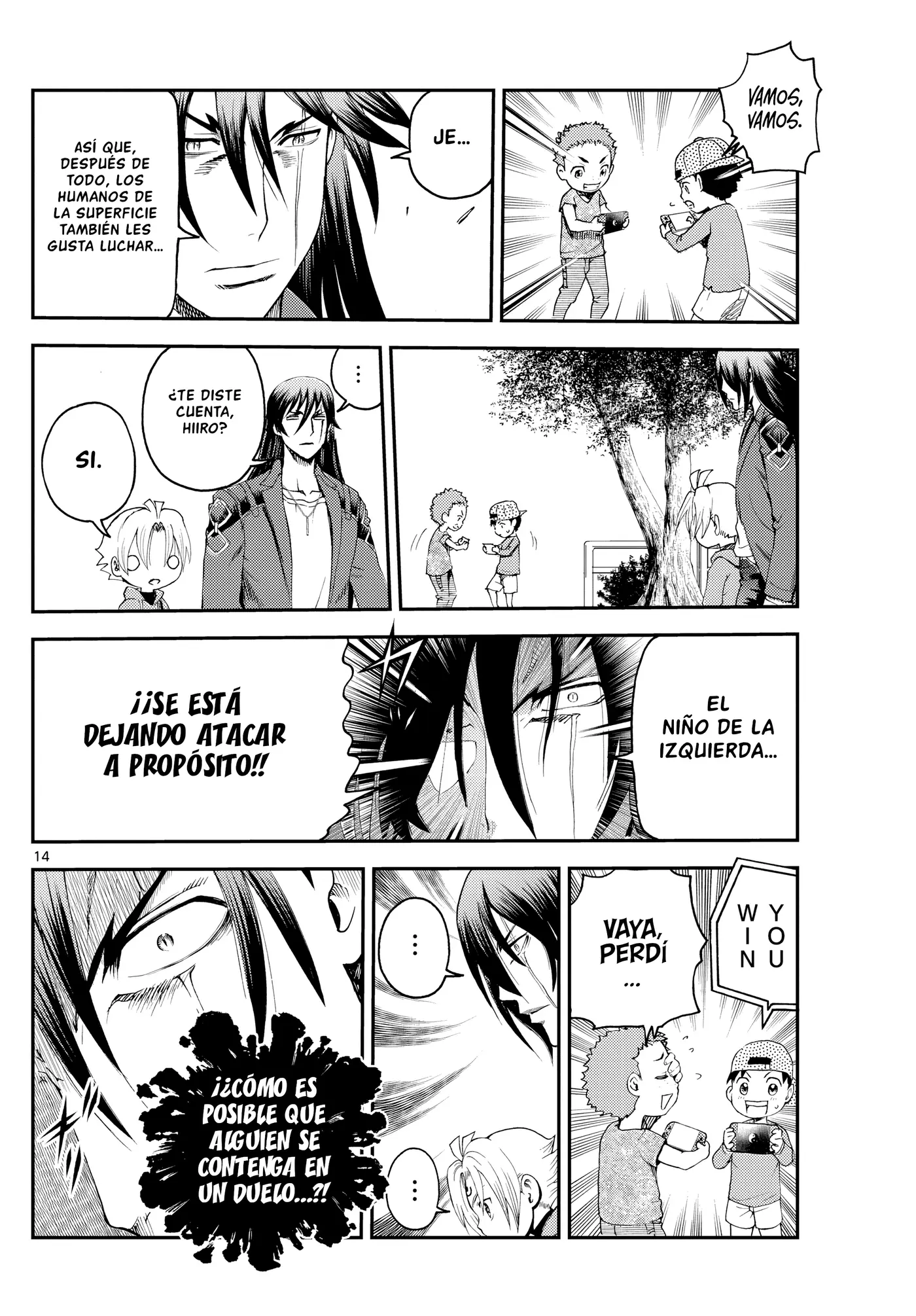 Sora e... capítulo 17, página 14