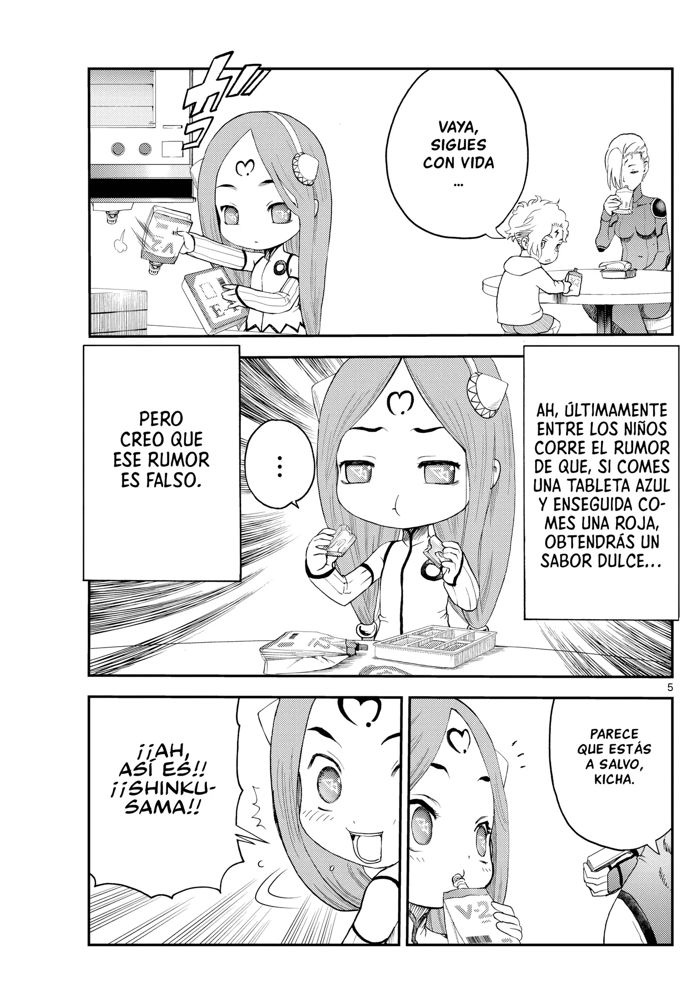 Sora e... capítulo 18, página 5