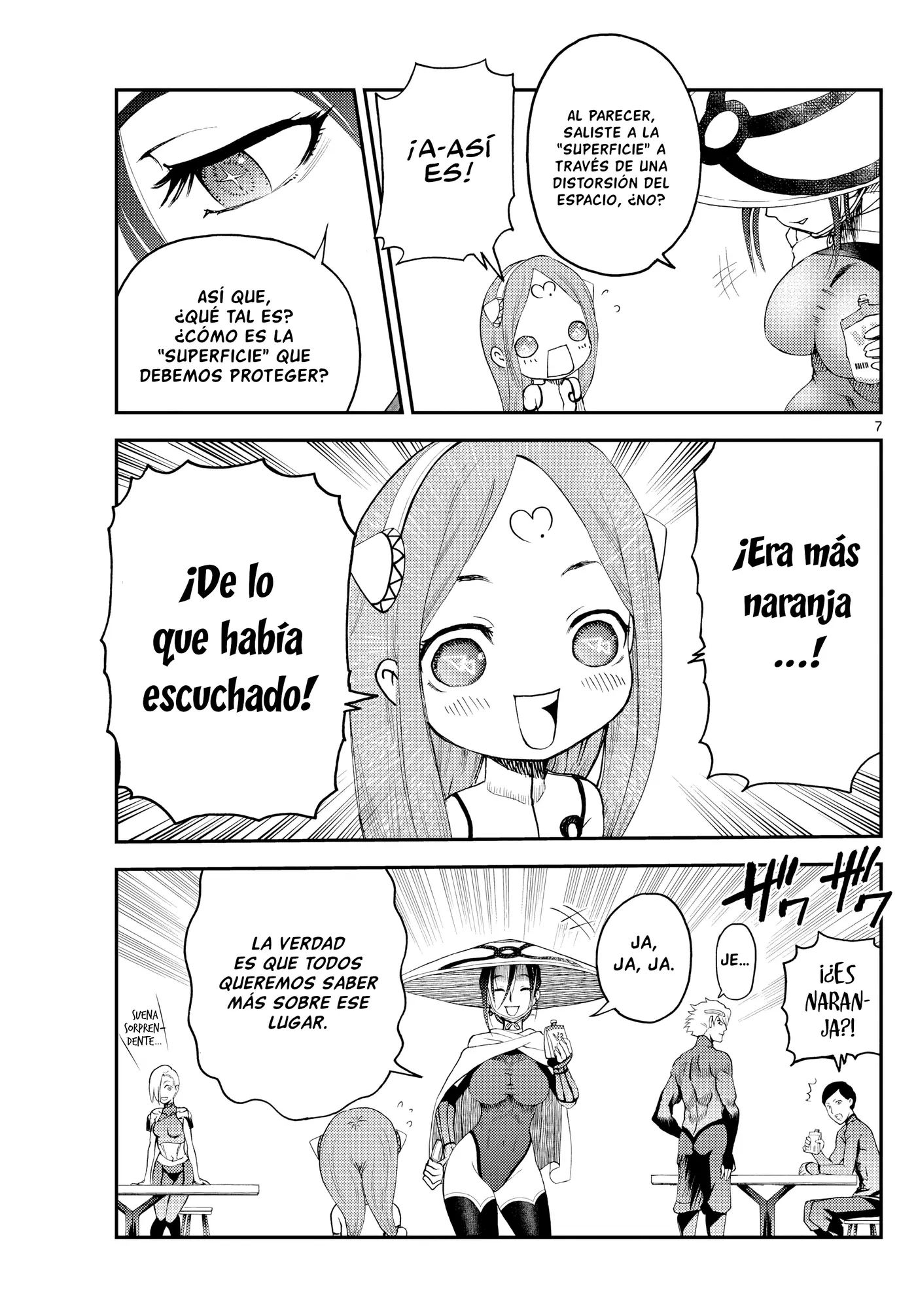 Sora e... capítulo 18, página 7