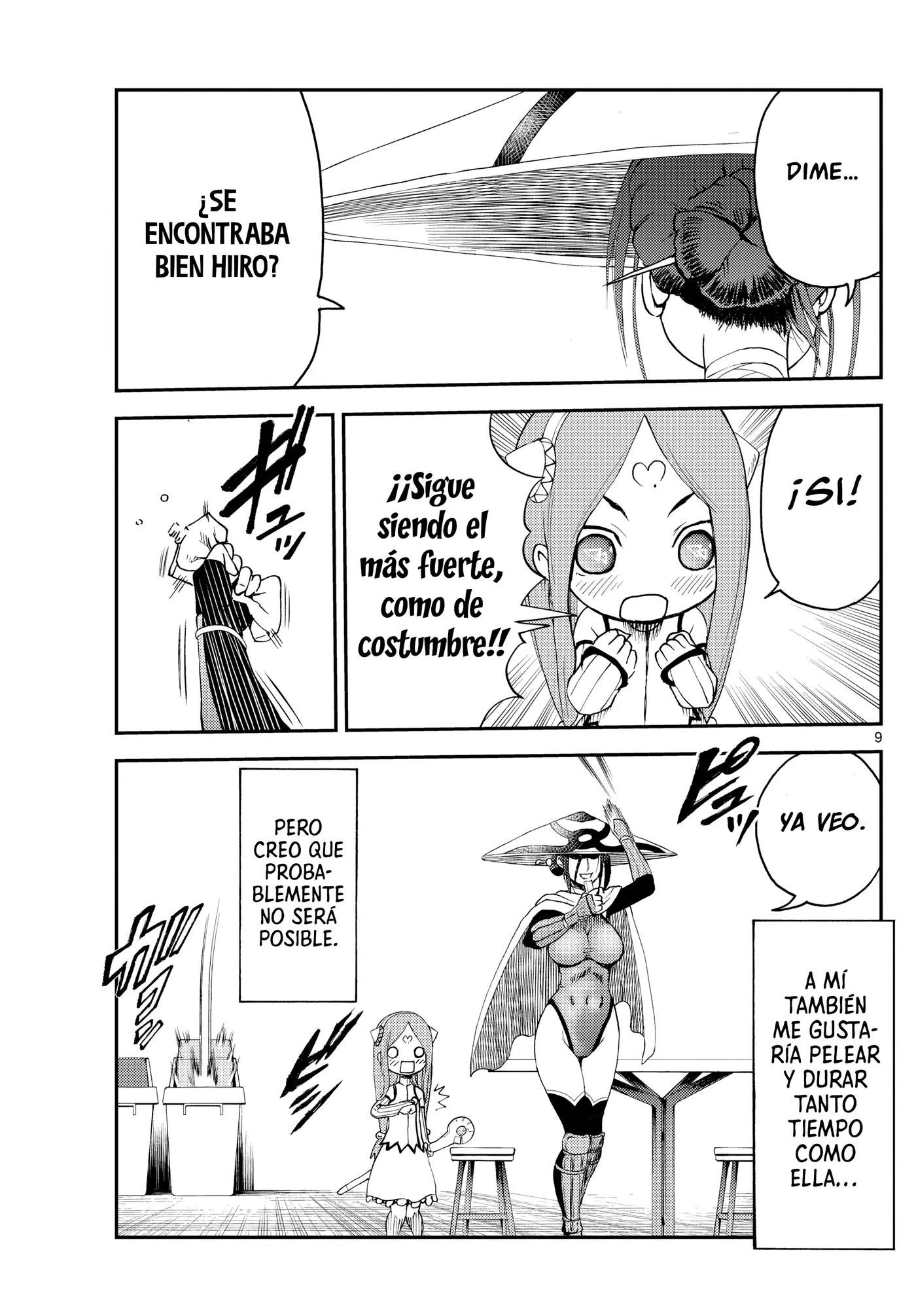 Sora e... capítulo 18, página 9