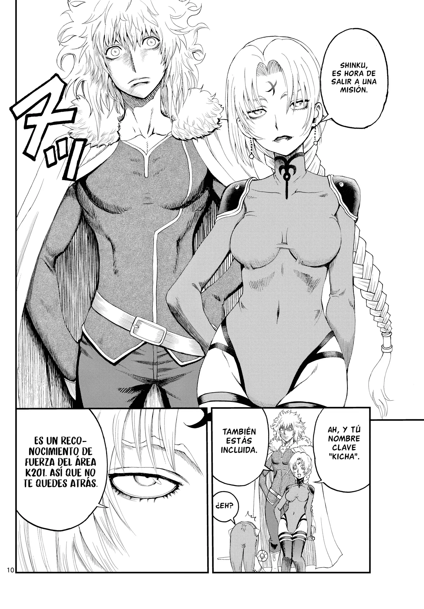 Sora e... capítulo 18, página 10