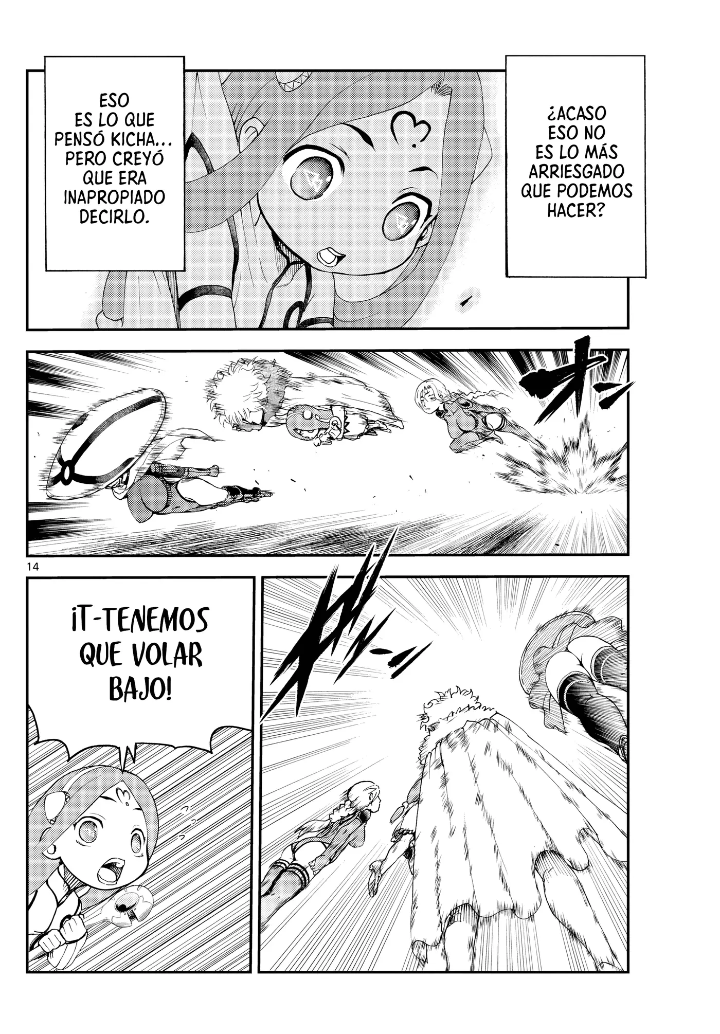 Sora e... capítulo 18, página 14