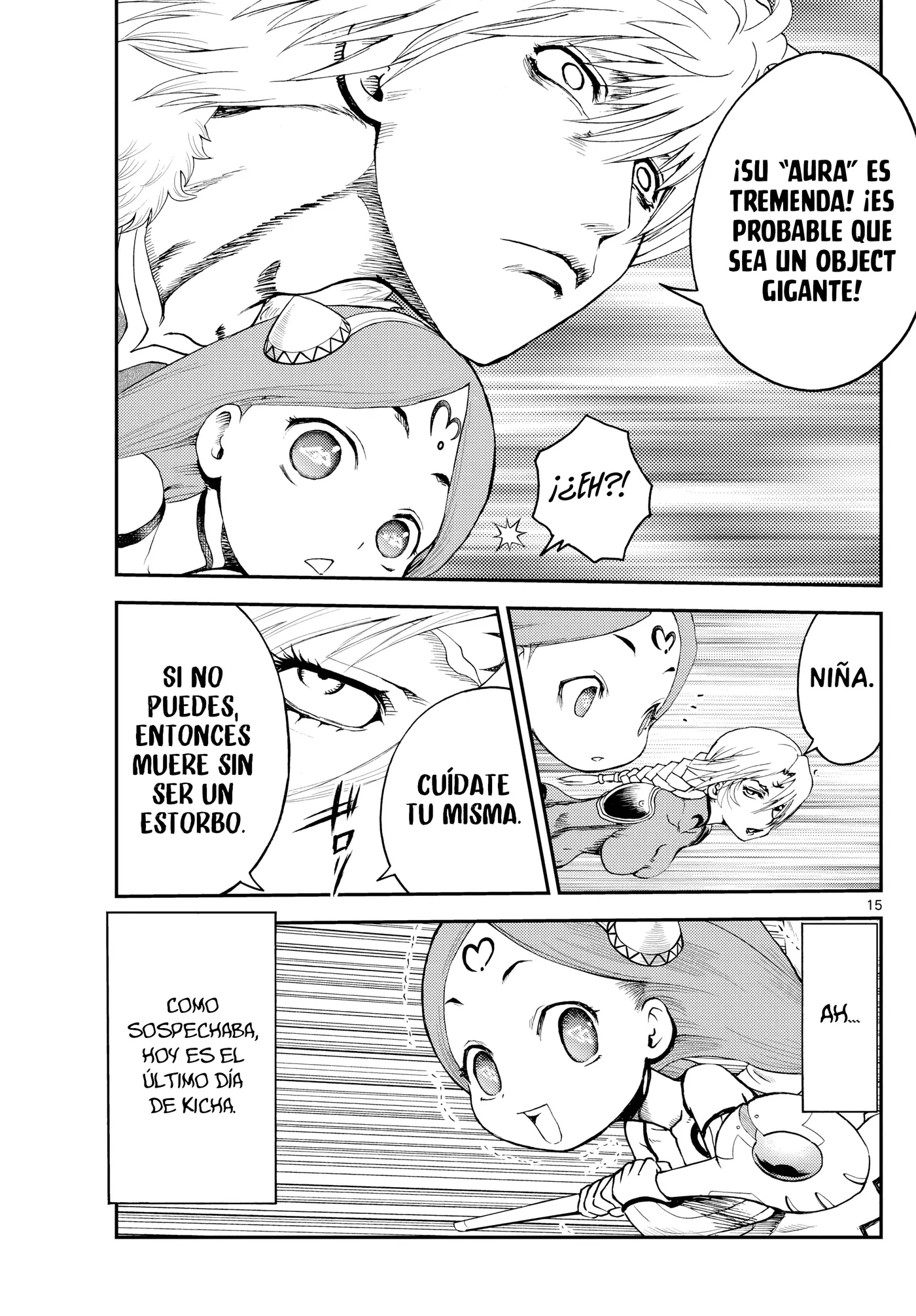 Sora e... capítulo 18, página 15