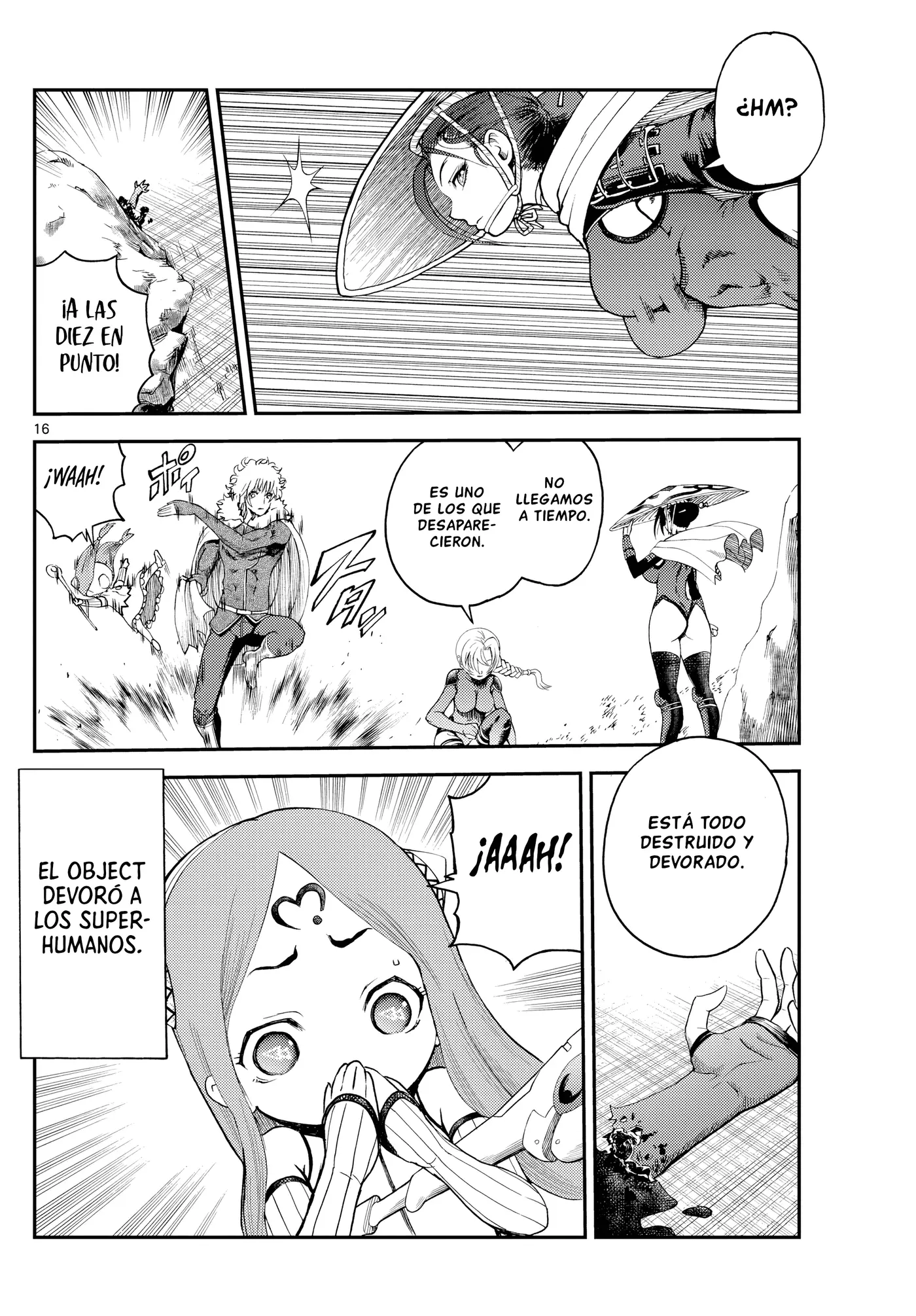 Sora e... capítulo 18, página 16
