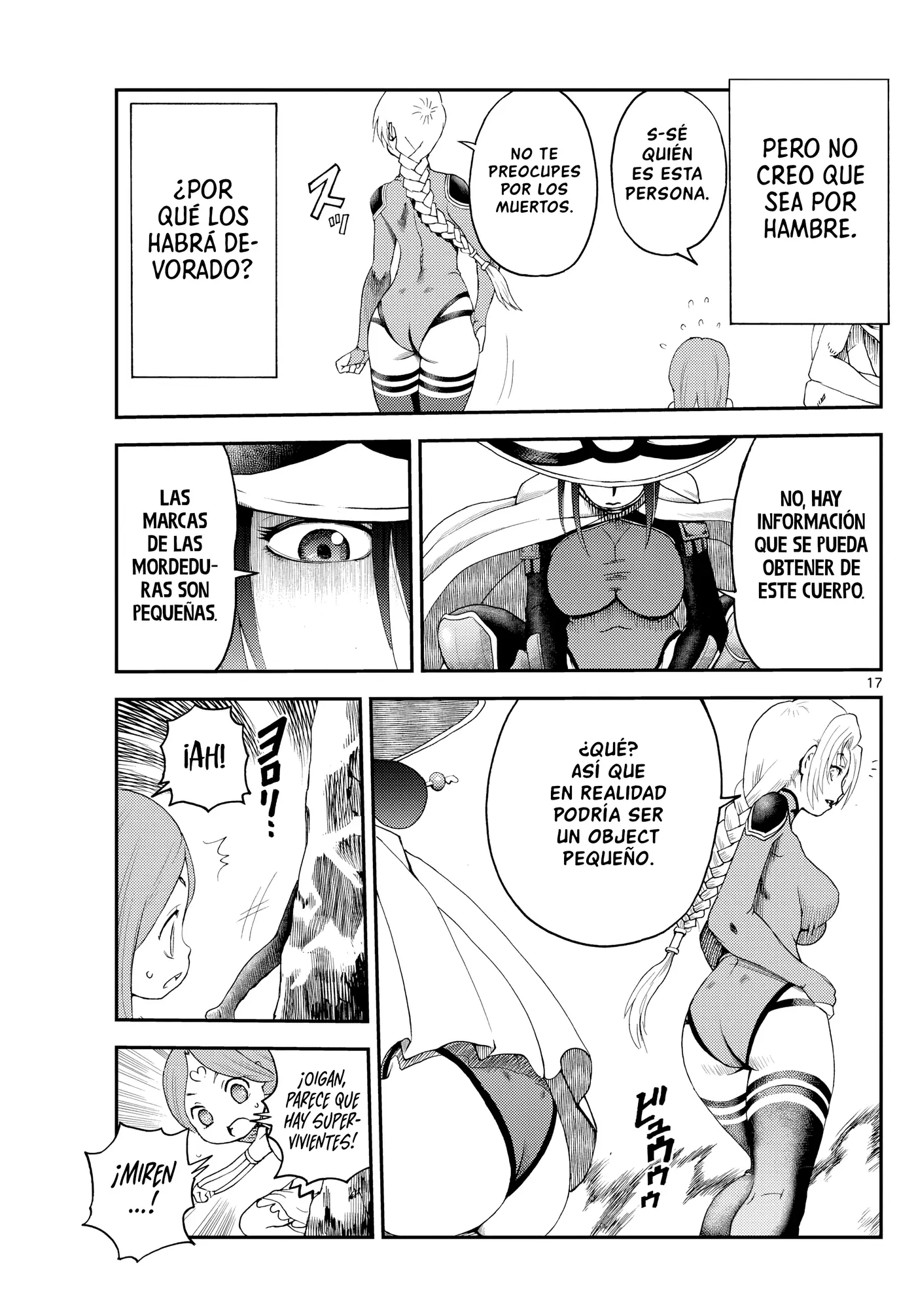Sora e... capítulo 18, página 17