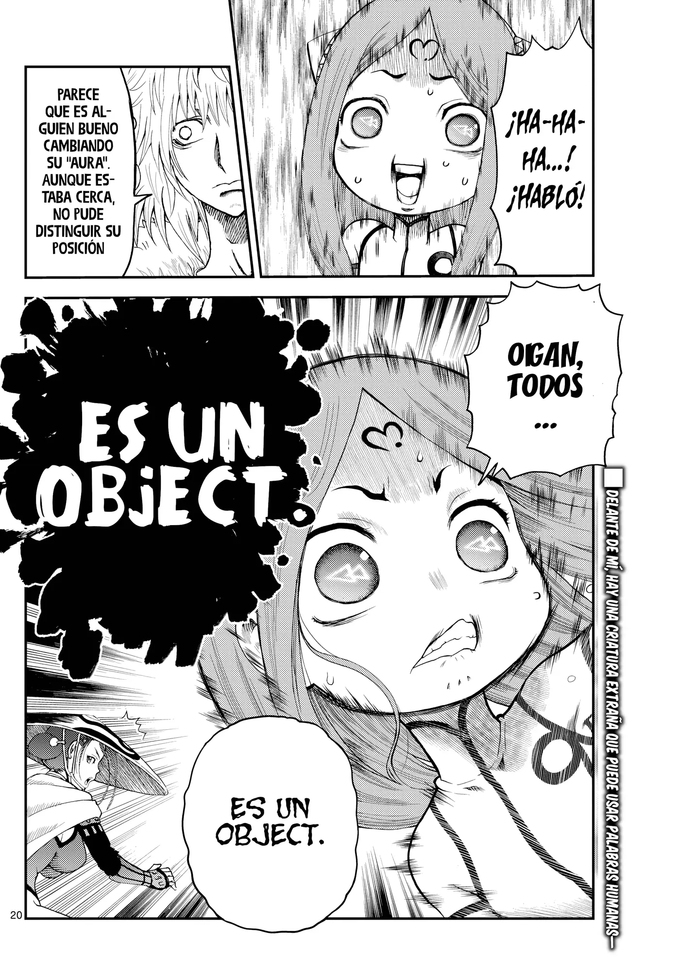 Sora e... capítulo 18, página 20