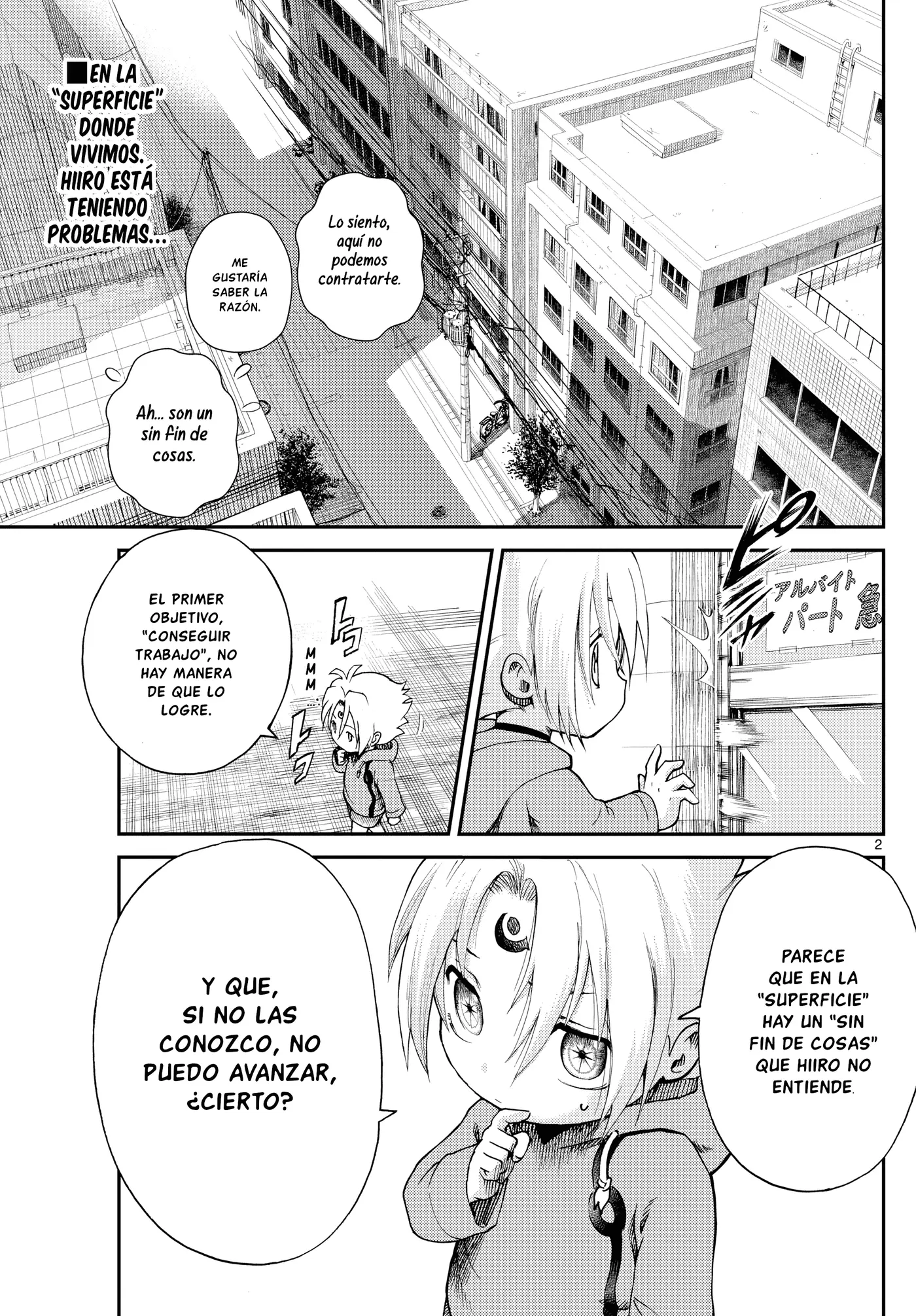 Sora e... capítulo 2, página 2