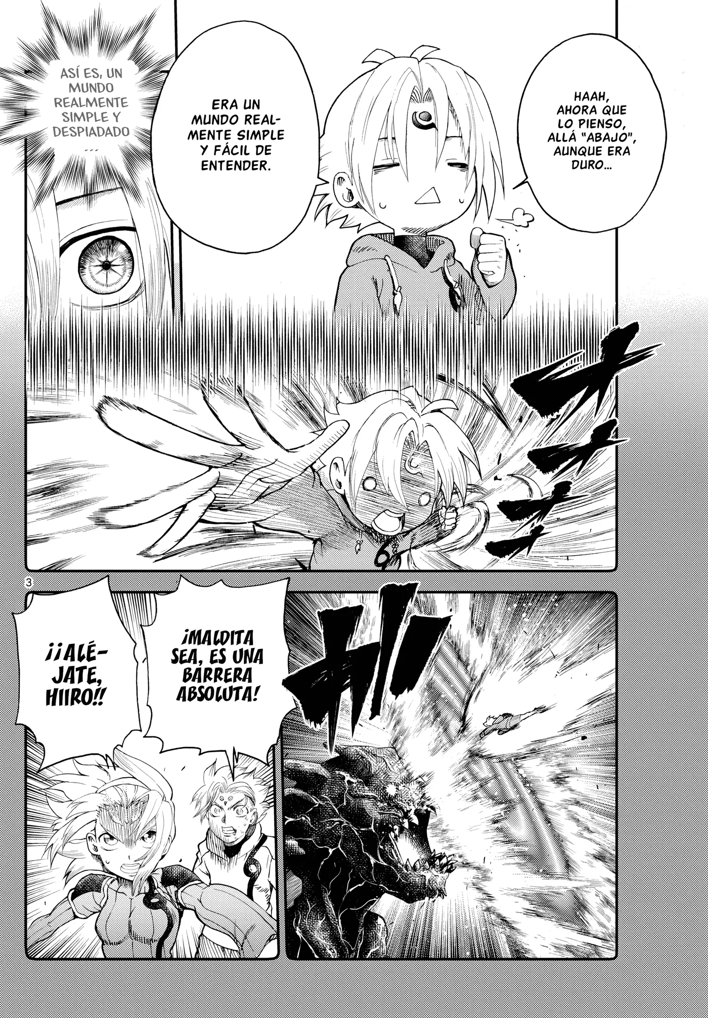 Sora e... capítulo 2, página 3