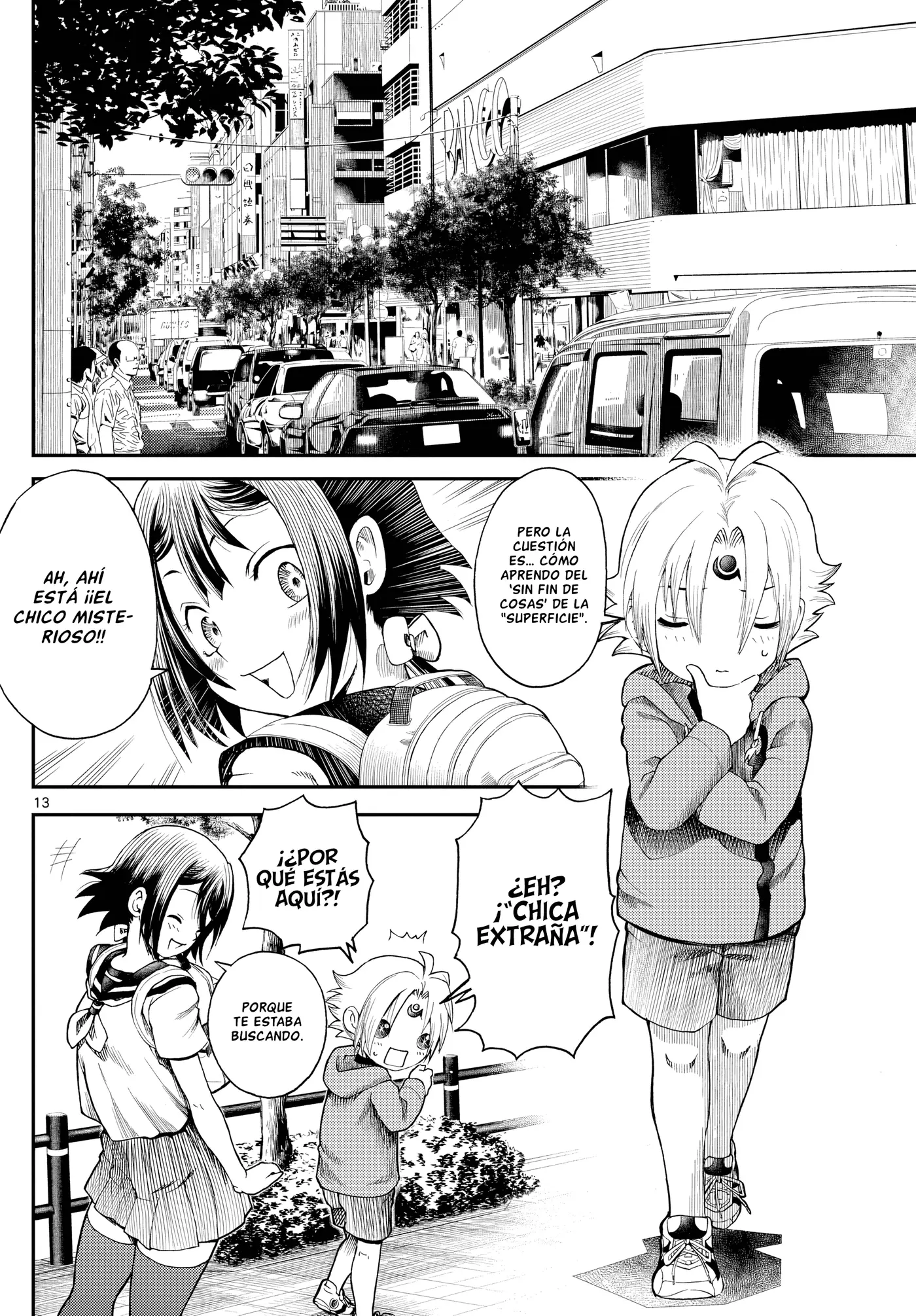 Sora e... capítulo 2, página 13