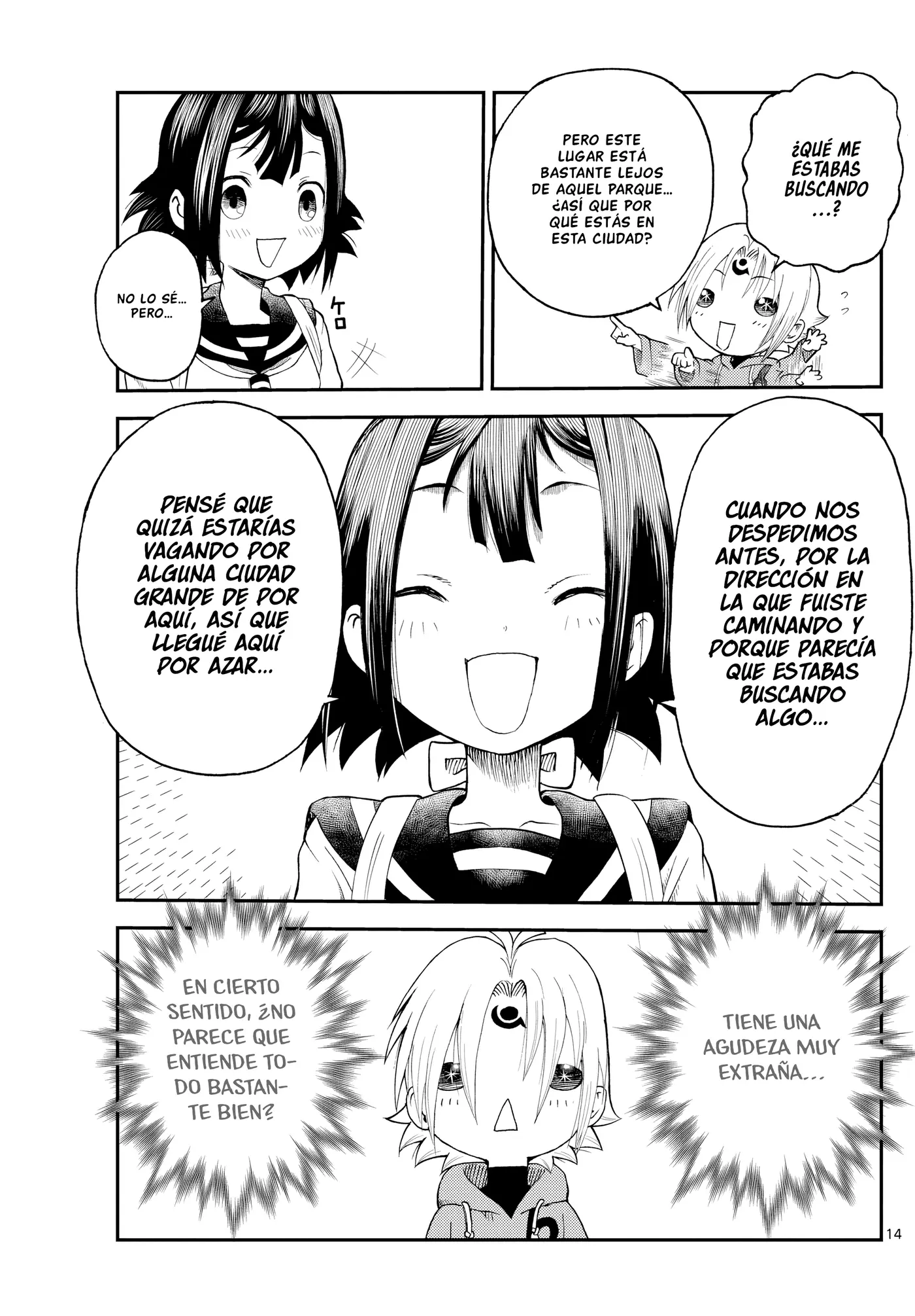 Sora e... capítulo 2, página 14