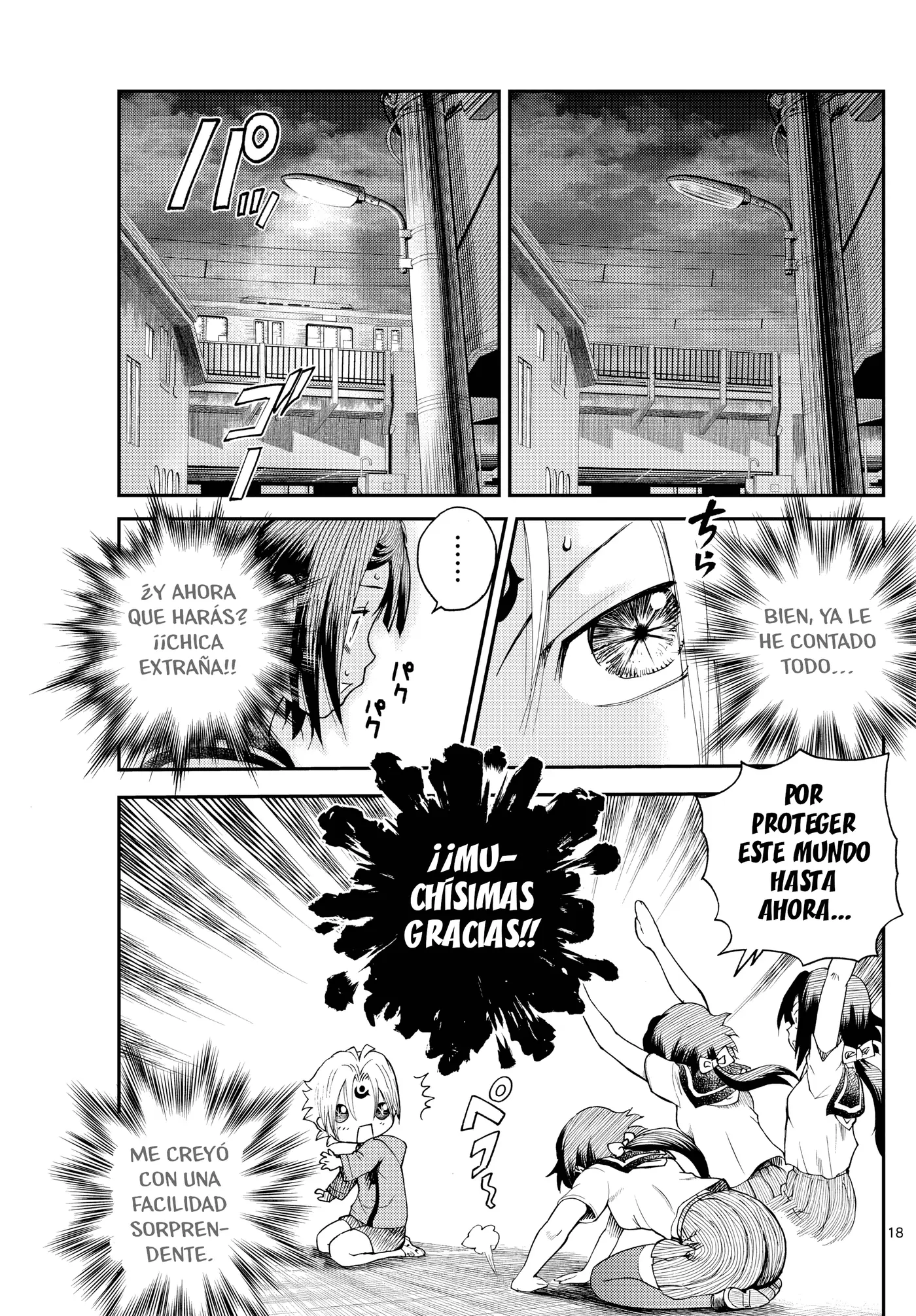 Sora e... capítulo 2, página 18