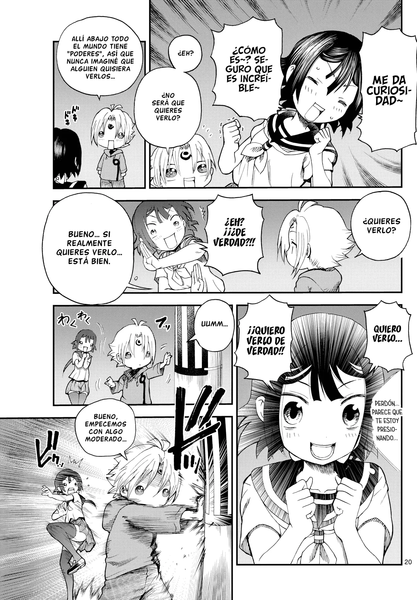 Sora e... capítulo 2, página 20