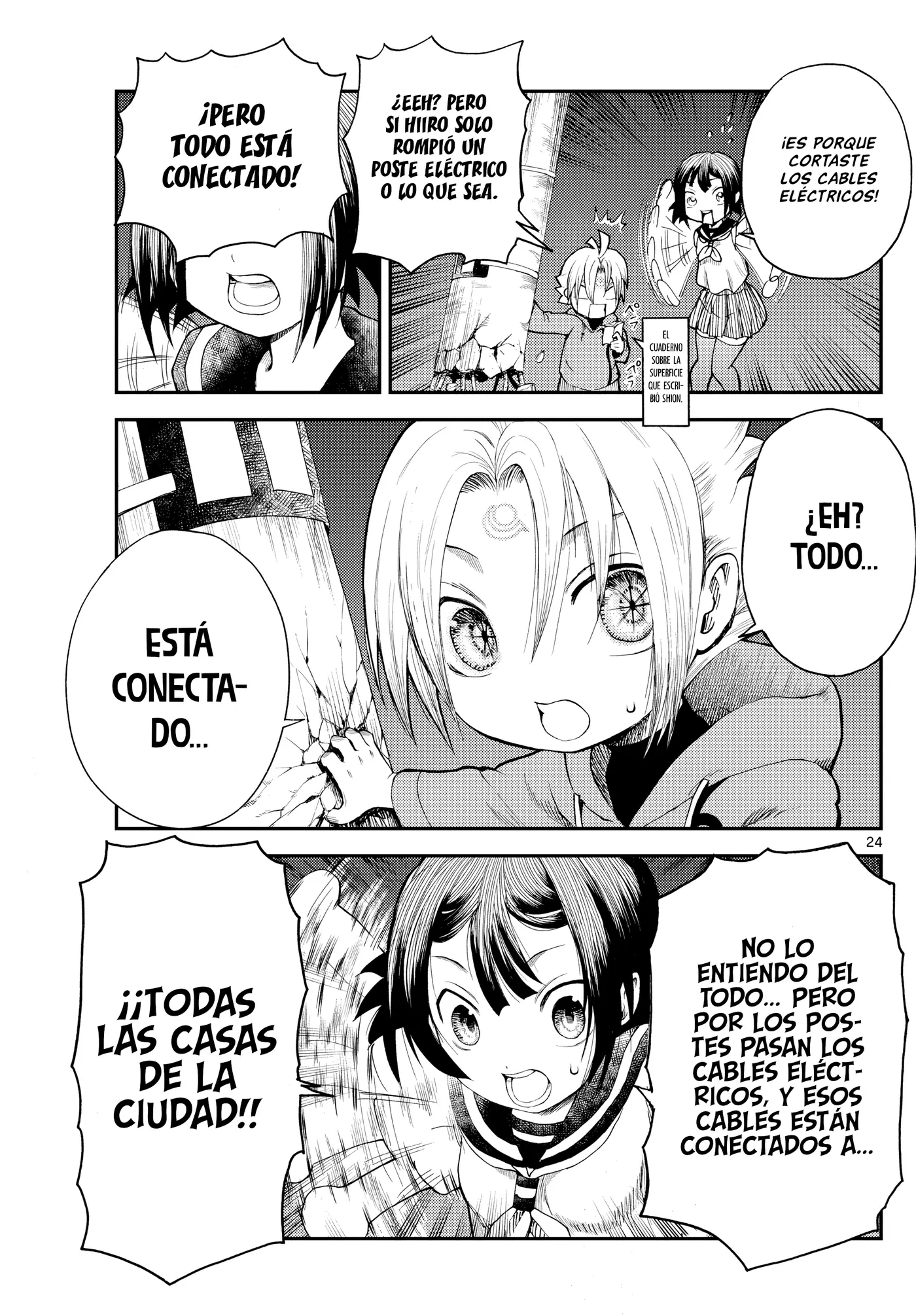 Sora e... capítulo 2, página 23