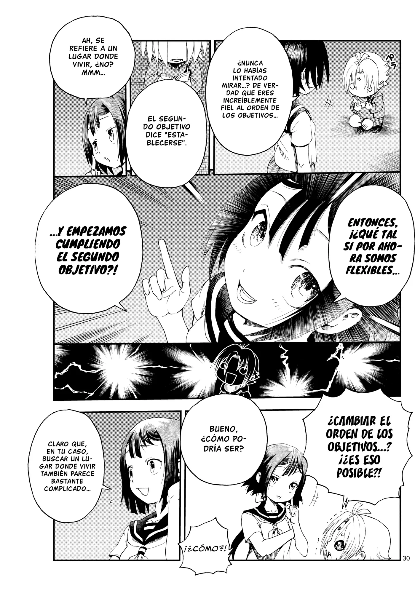 Sora e... capítulo 2, página 29