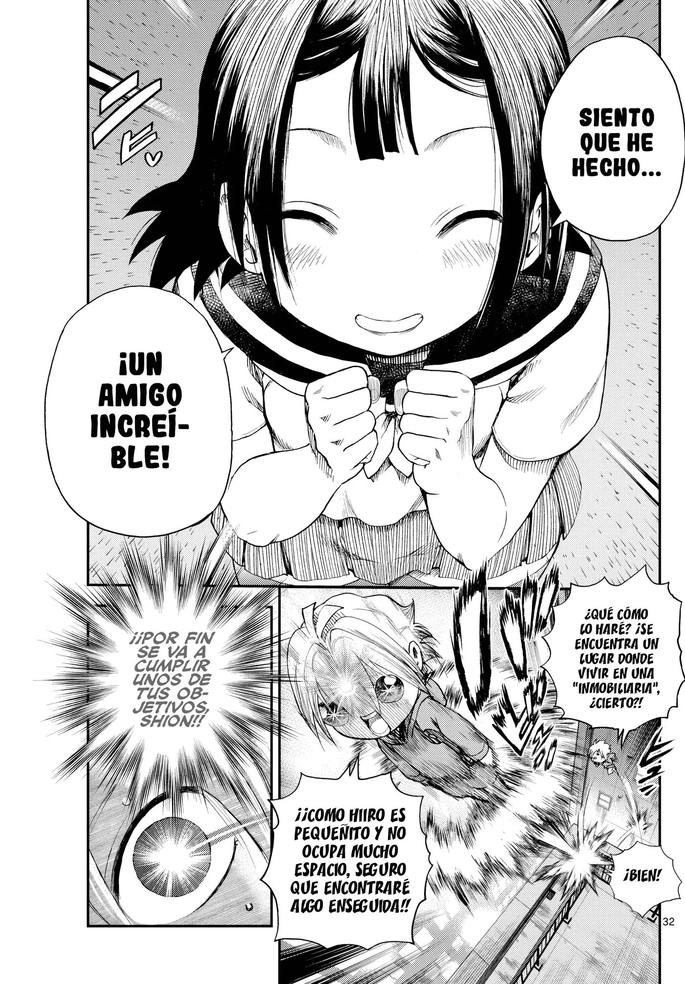 Sora e... capítulo 2, página 31