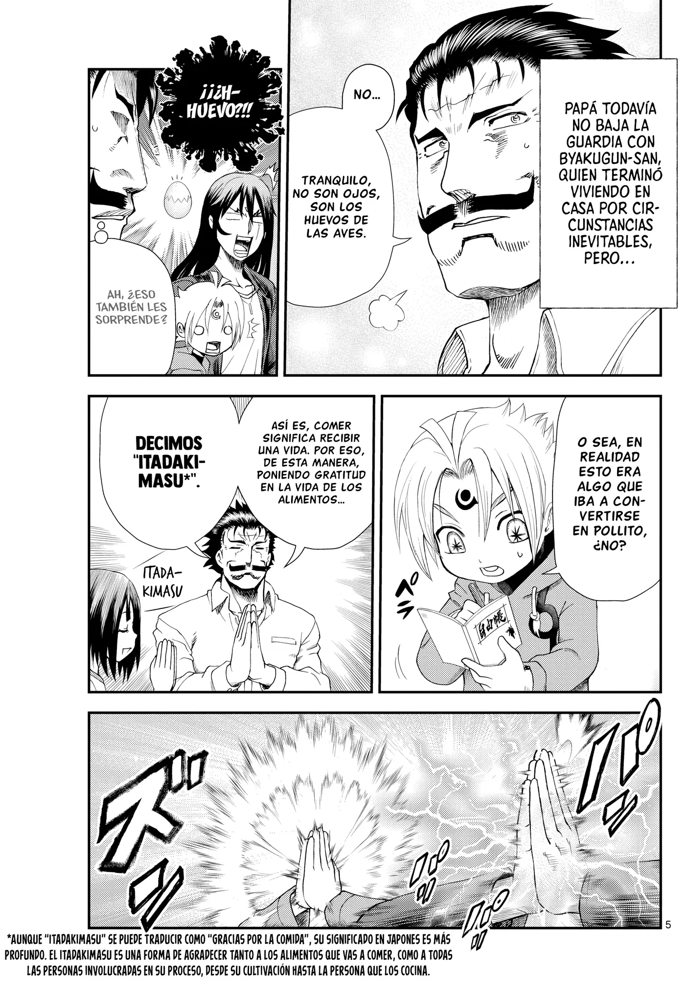 Sora e... capítulo 20, página 5
